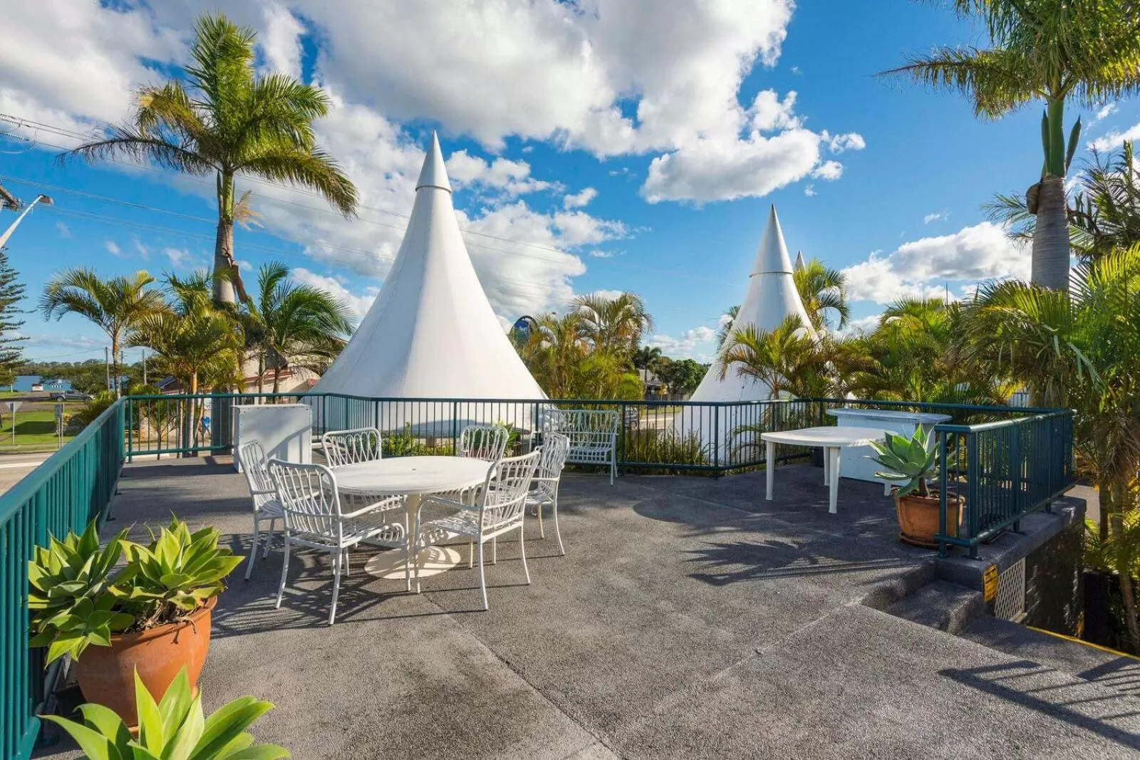 Balcony/Terrace in Comfort Inn All Seasons