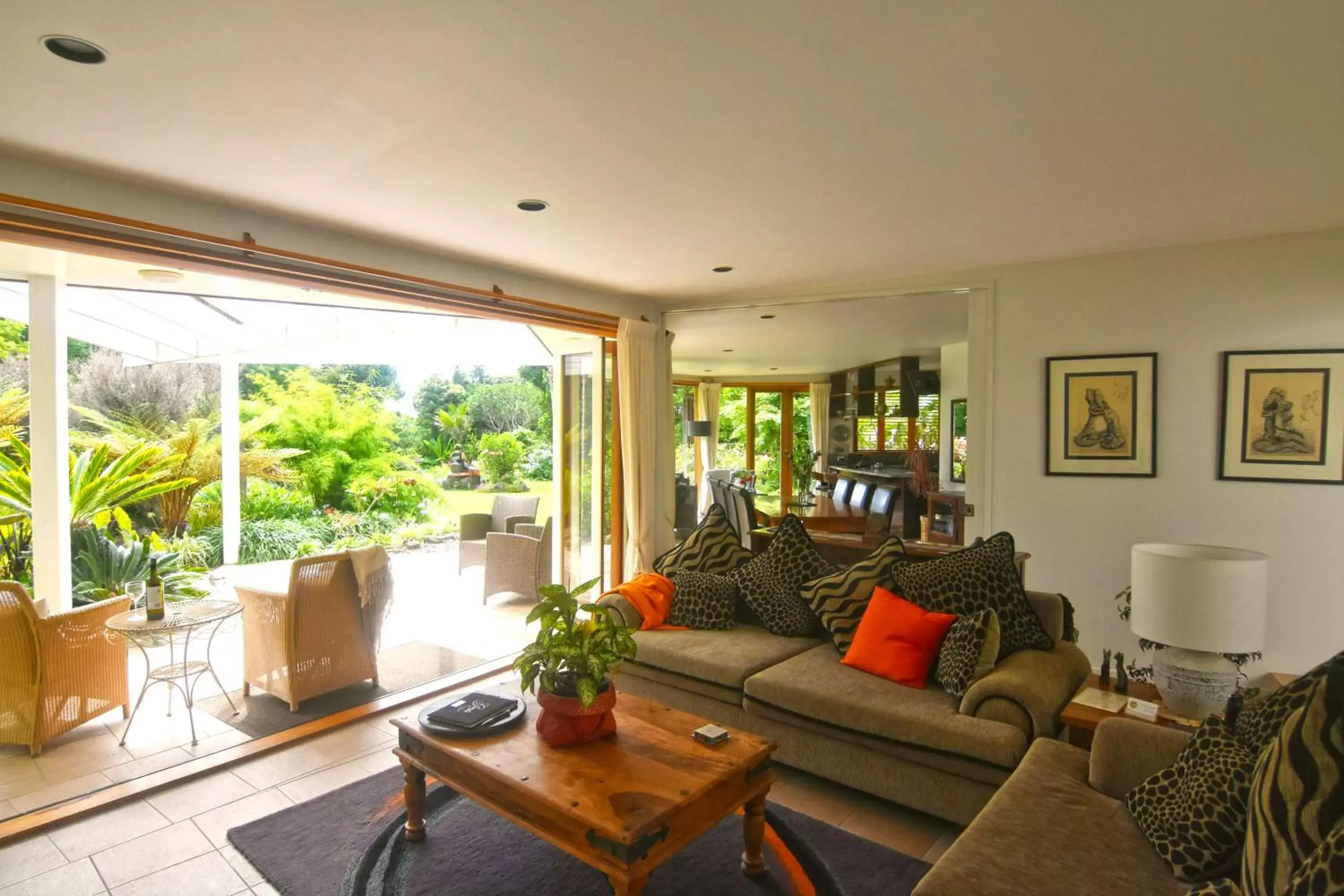 Balcony/Terrace, Seating Area in Moon Gate Villa