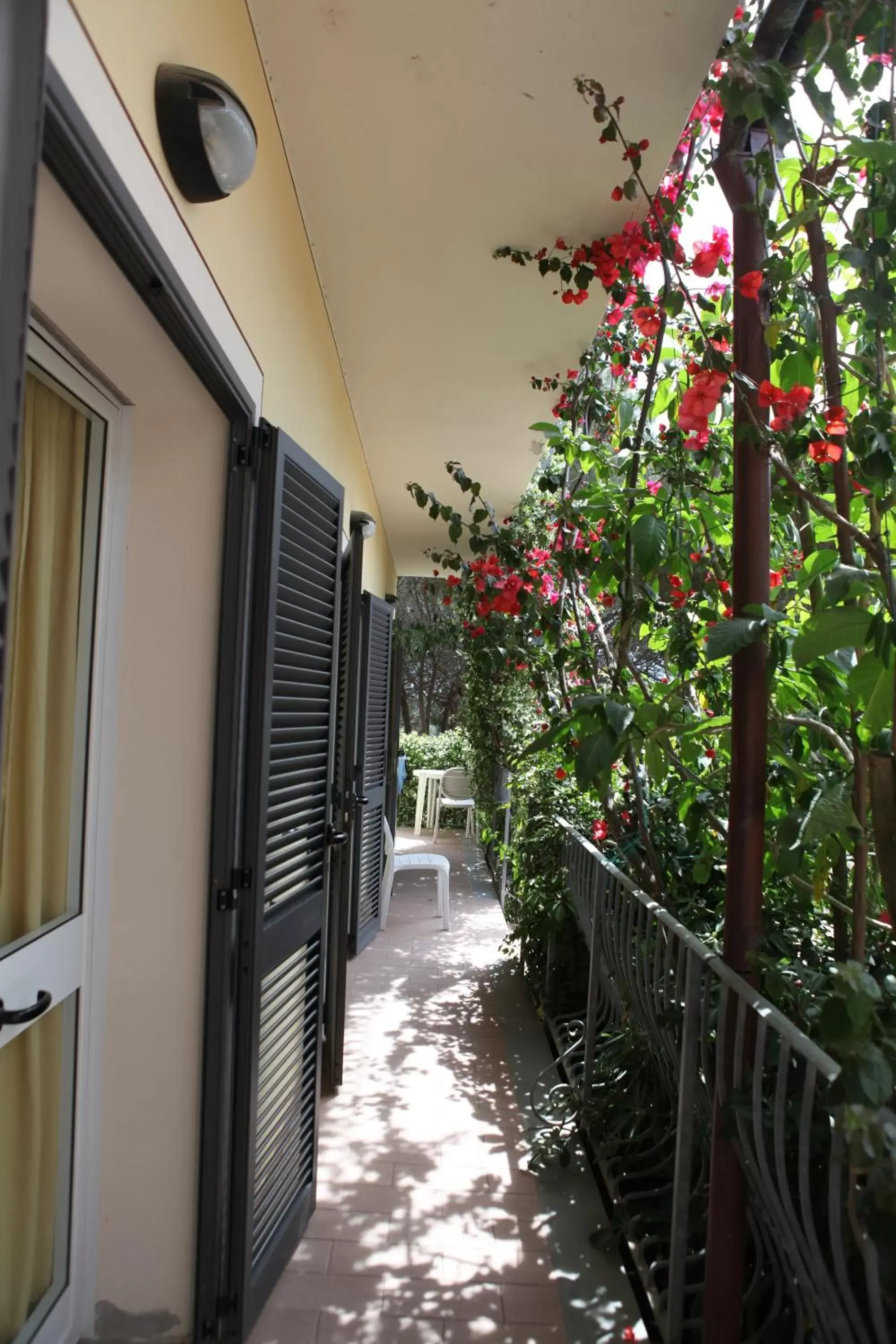 Property building, Balcony/Terrace in Hotel Villa Wanda