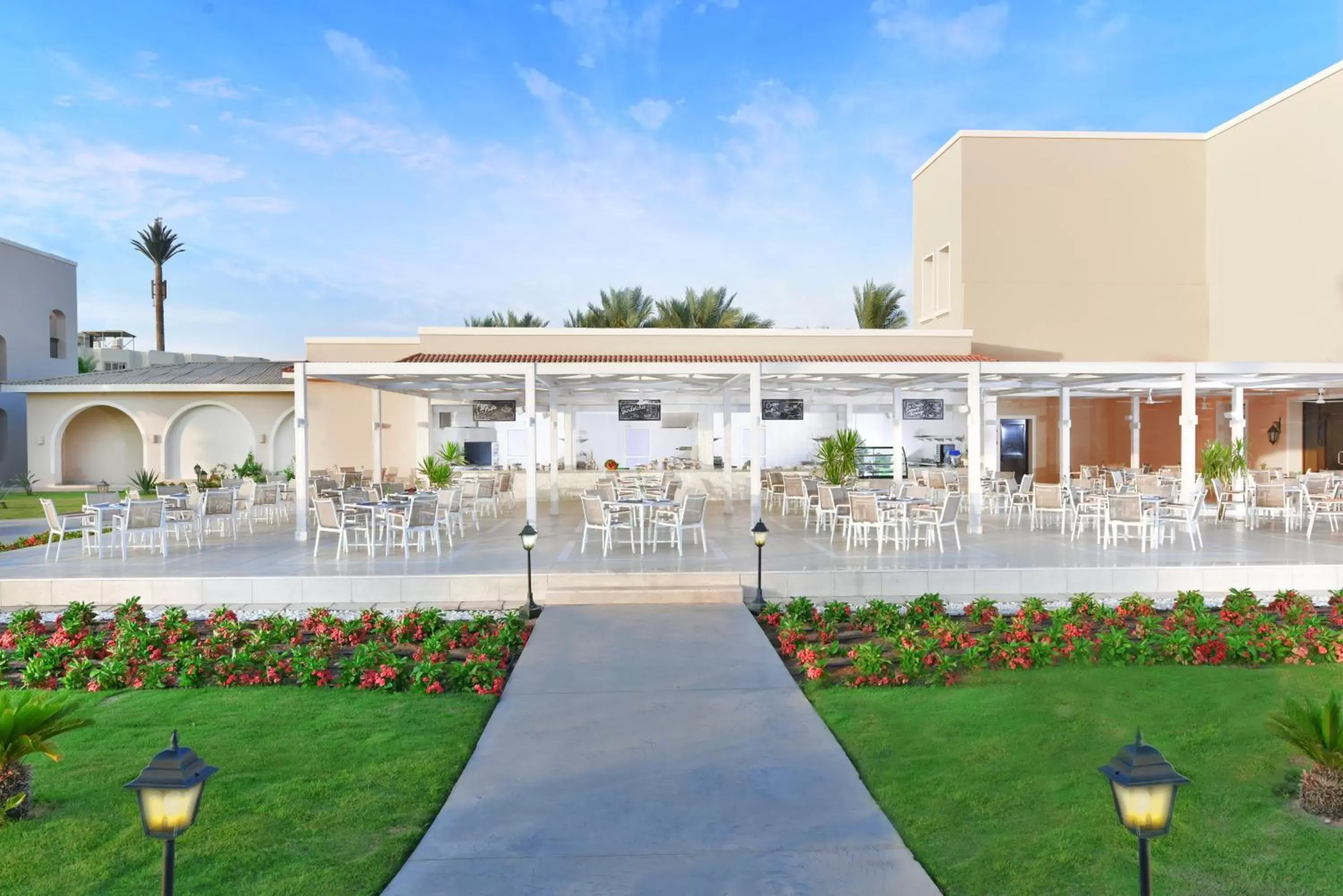 Garden, Banquet Facilities in Jaz Mirabel Resort