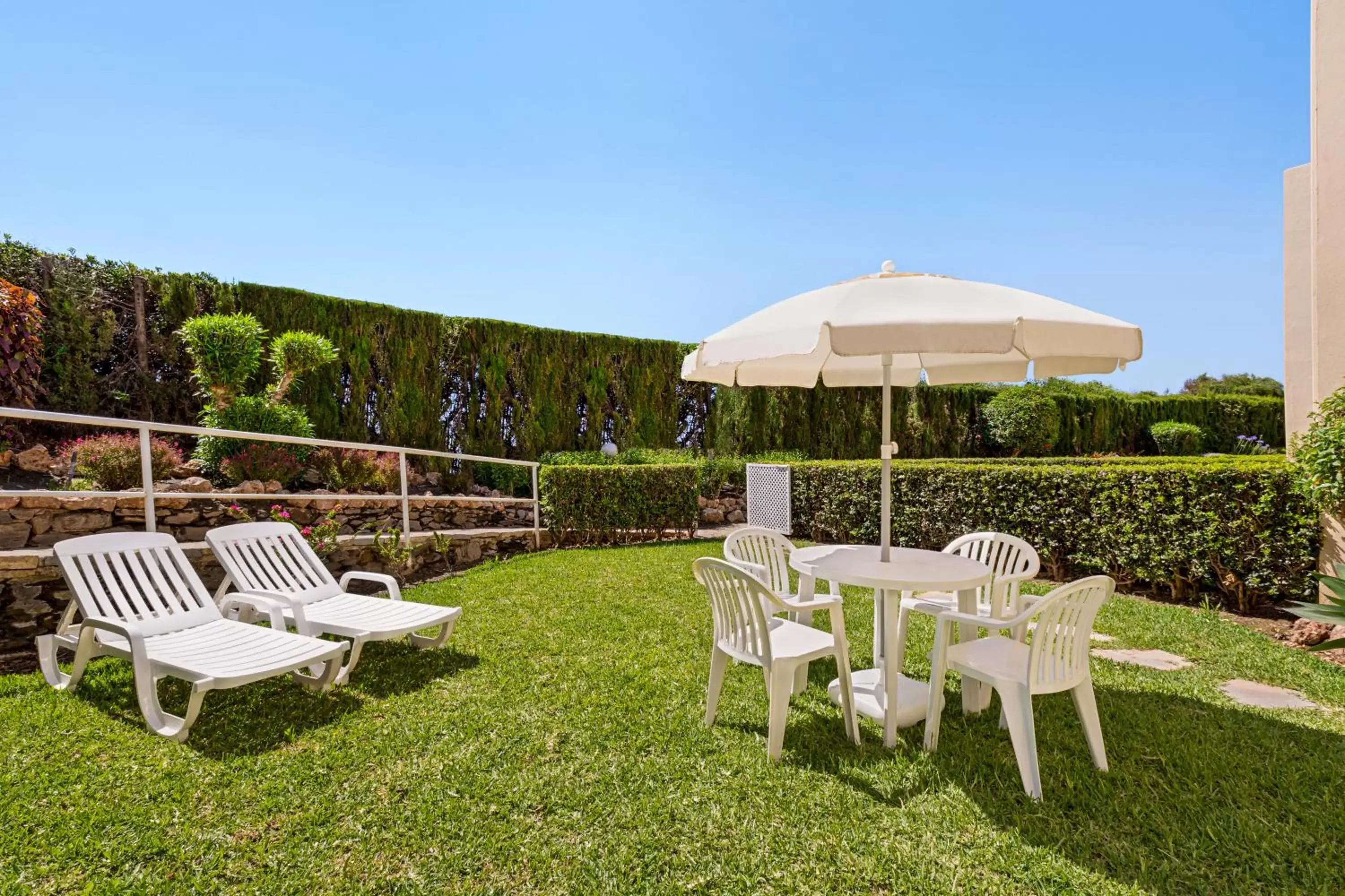 Garden in Ramada Hotel & Suites by Wyndham Costa del Sol