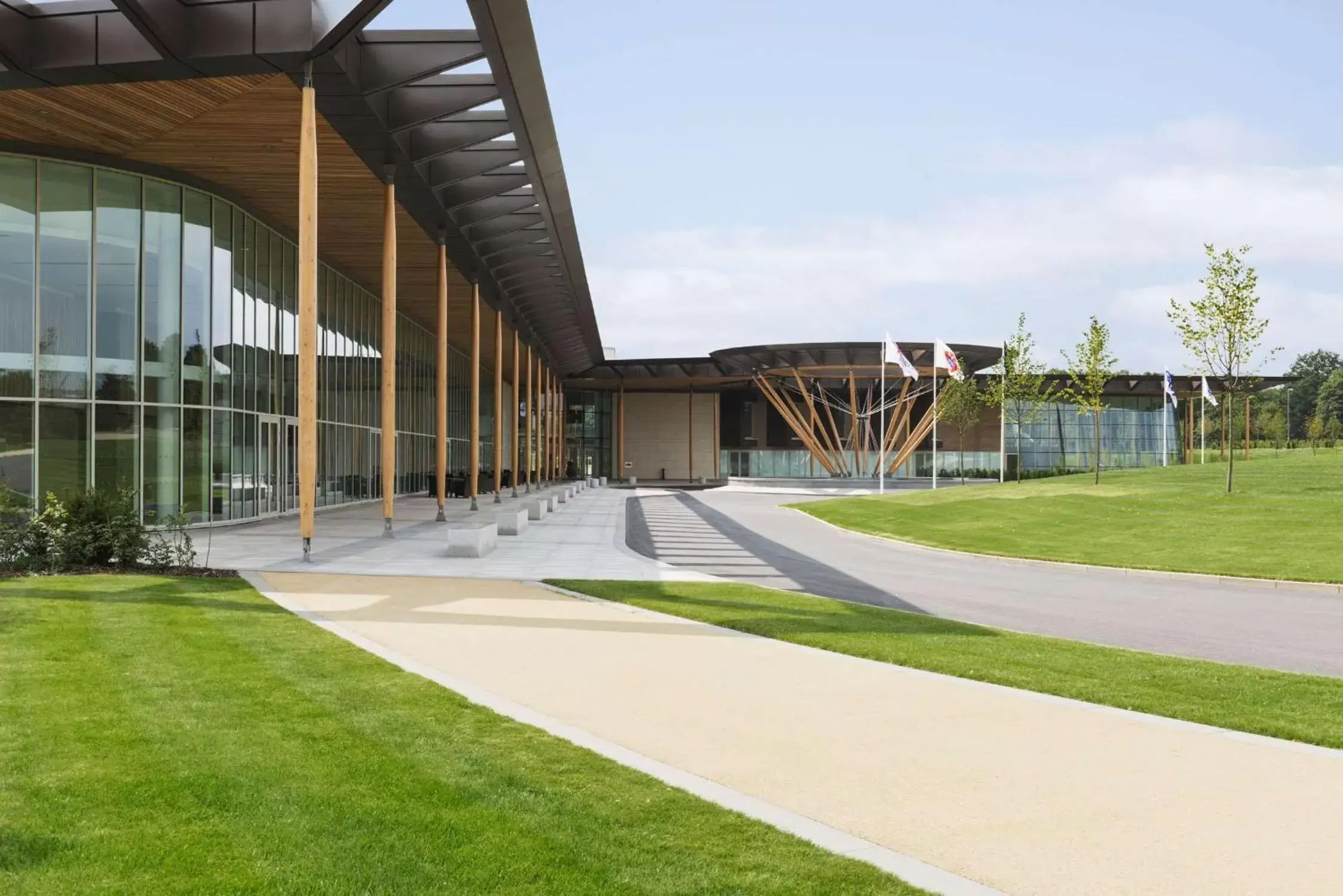 Property building in Hilton At St Georges Park