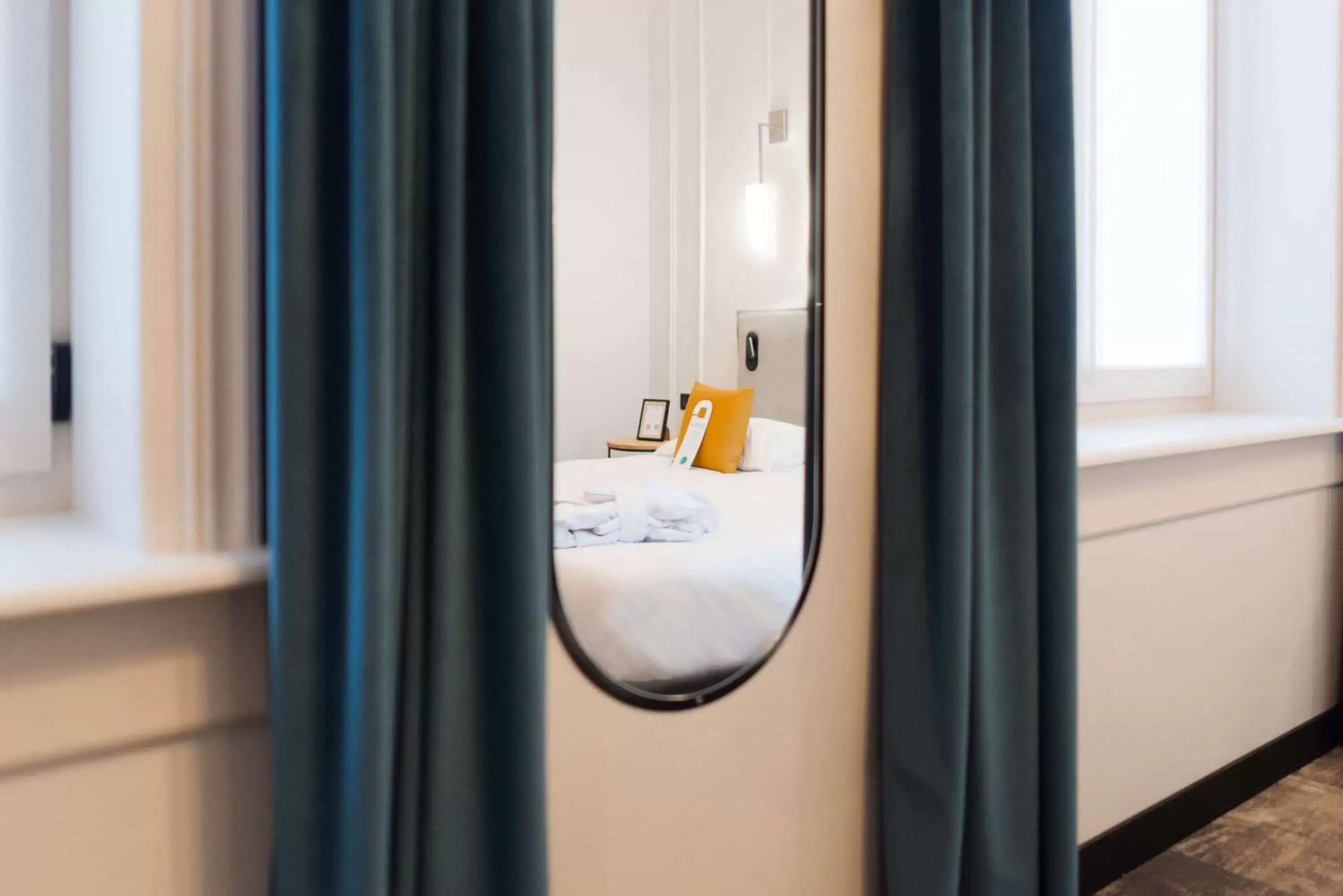 Bedroom, Bathroom in Best Western Urban Hotel