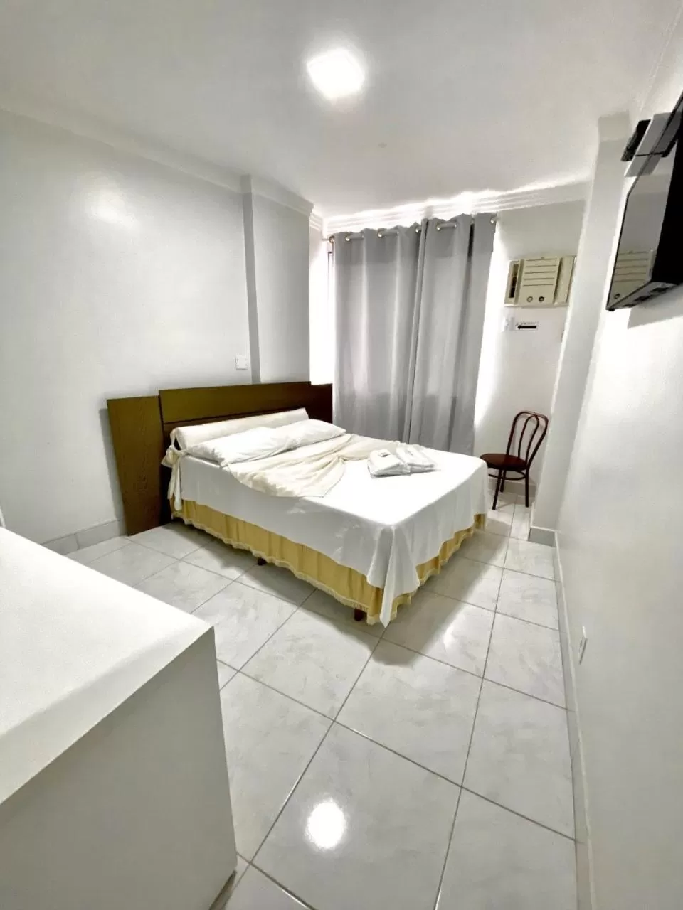 Bedroom, Bed in Hotel Sol e Mar