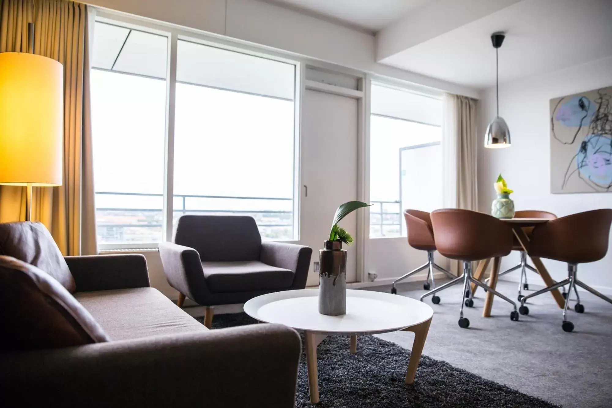 Living room, Seating Area in Comwell Hvide Hus Aalborg