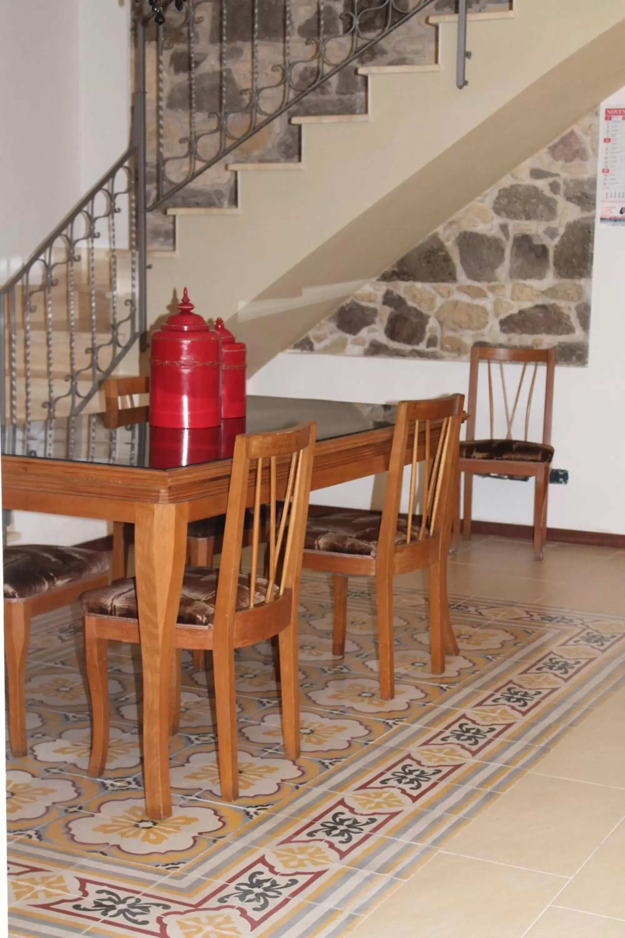 Dining Area in B&B Danonna