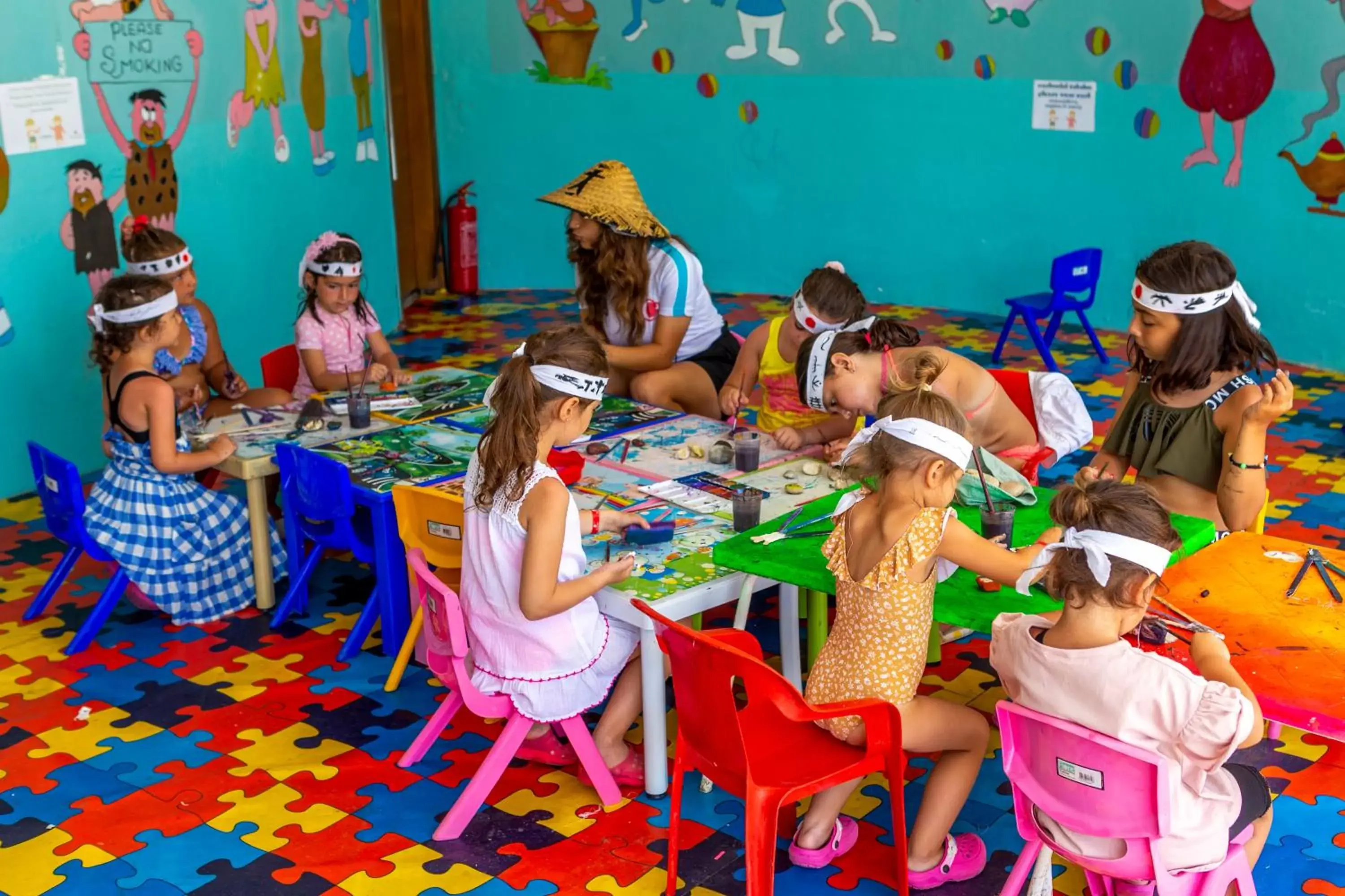 Activities, Children in The Grand Blue Sky International - All Inclusive