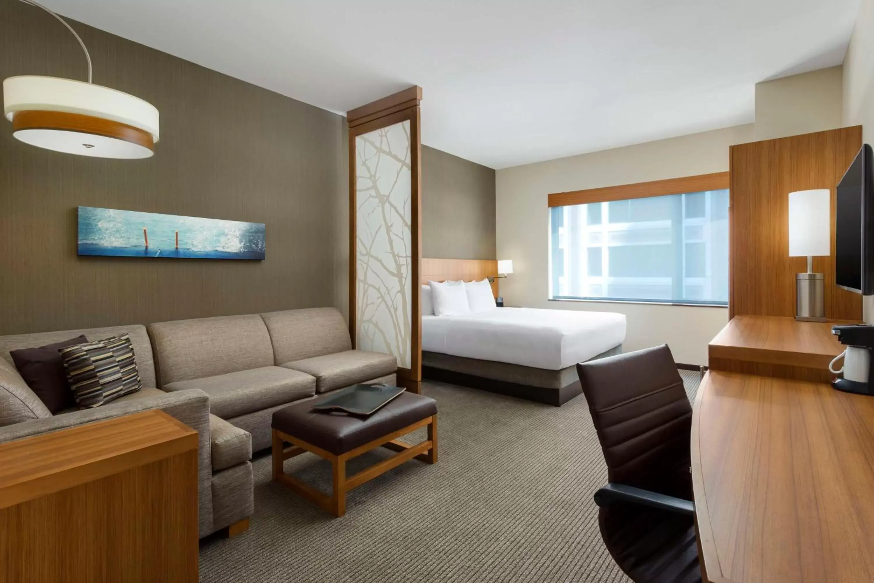 Bedroom, Seating Area in Hyatt Place Chicago/Downtown - The Loop