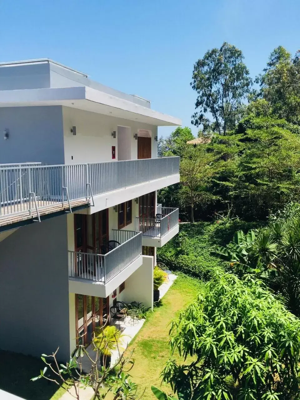 Garden view, Property Building in Casa Marina Resort