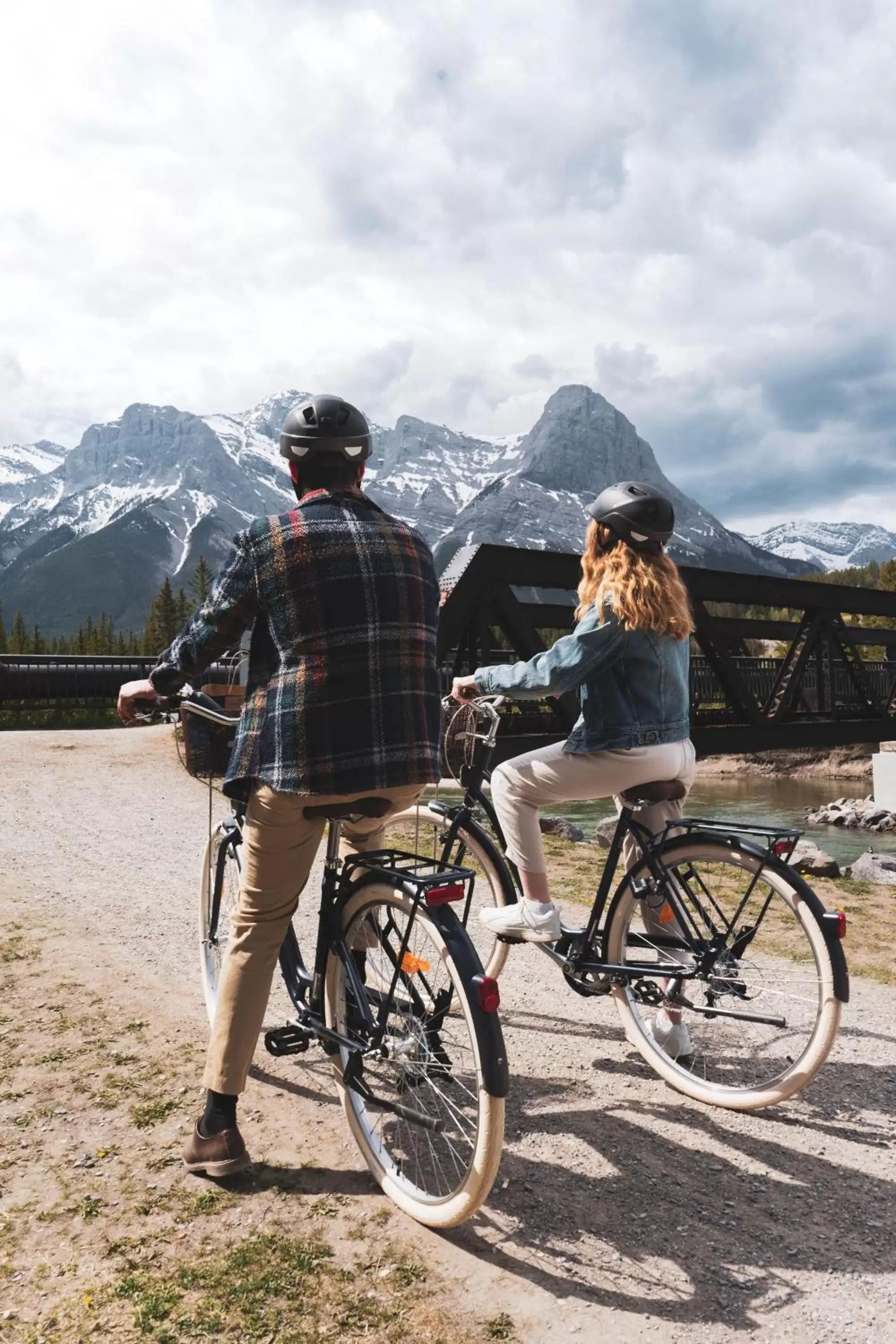 Biking in Canmore Rocky Mountain Inn