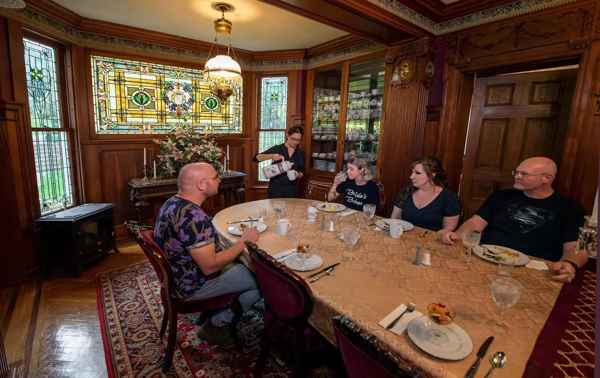 Dining area, Restaurant/Places to Eat in The Emig Mansion