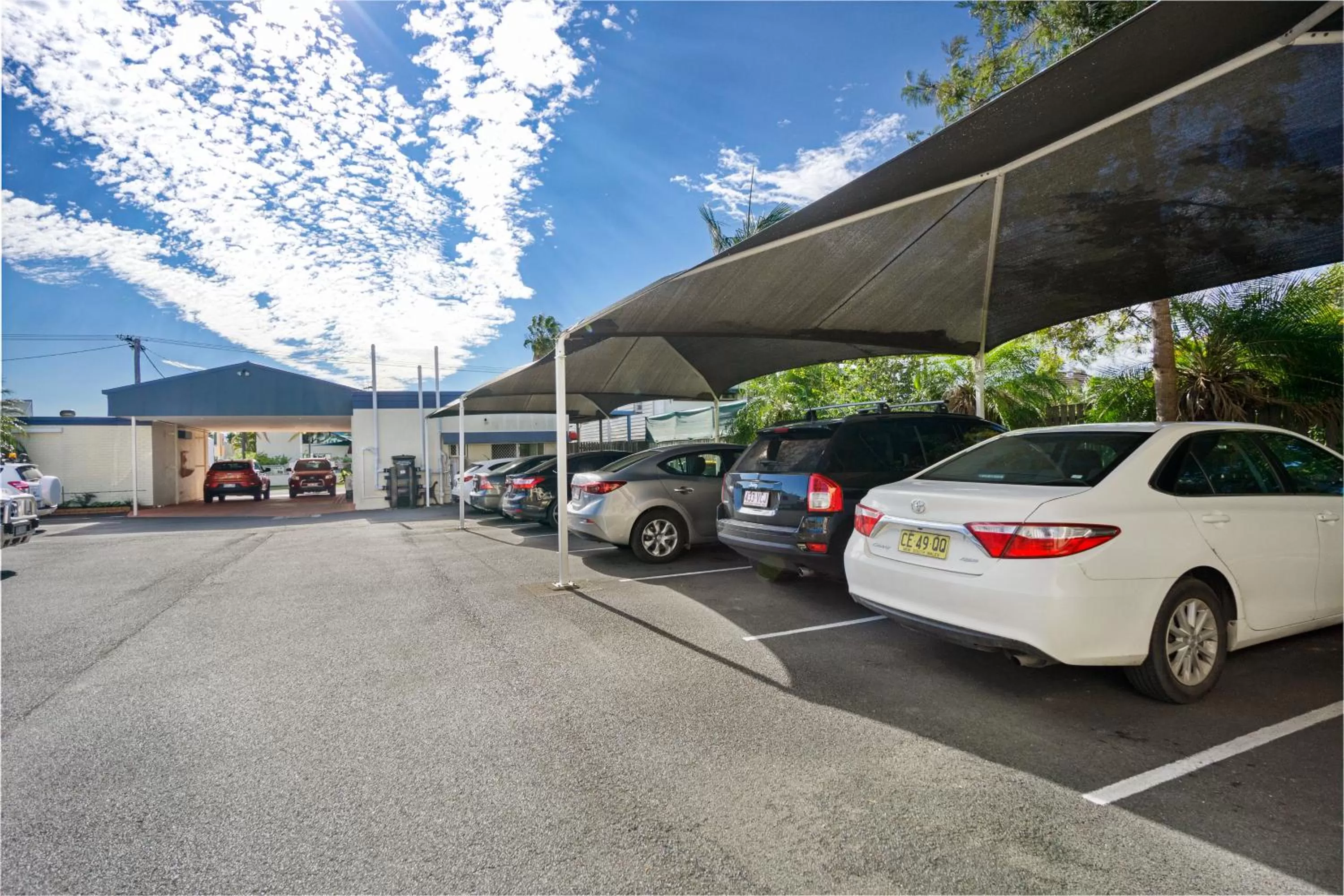 Area and facilities in Best Western Kimba Lodge