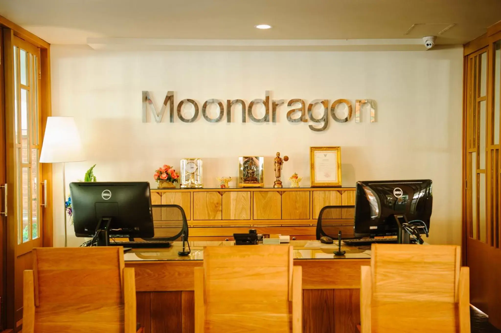 Property building in Moon Dragon Hotel