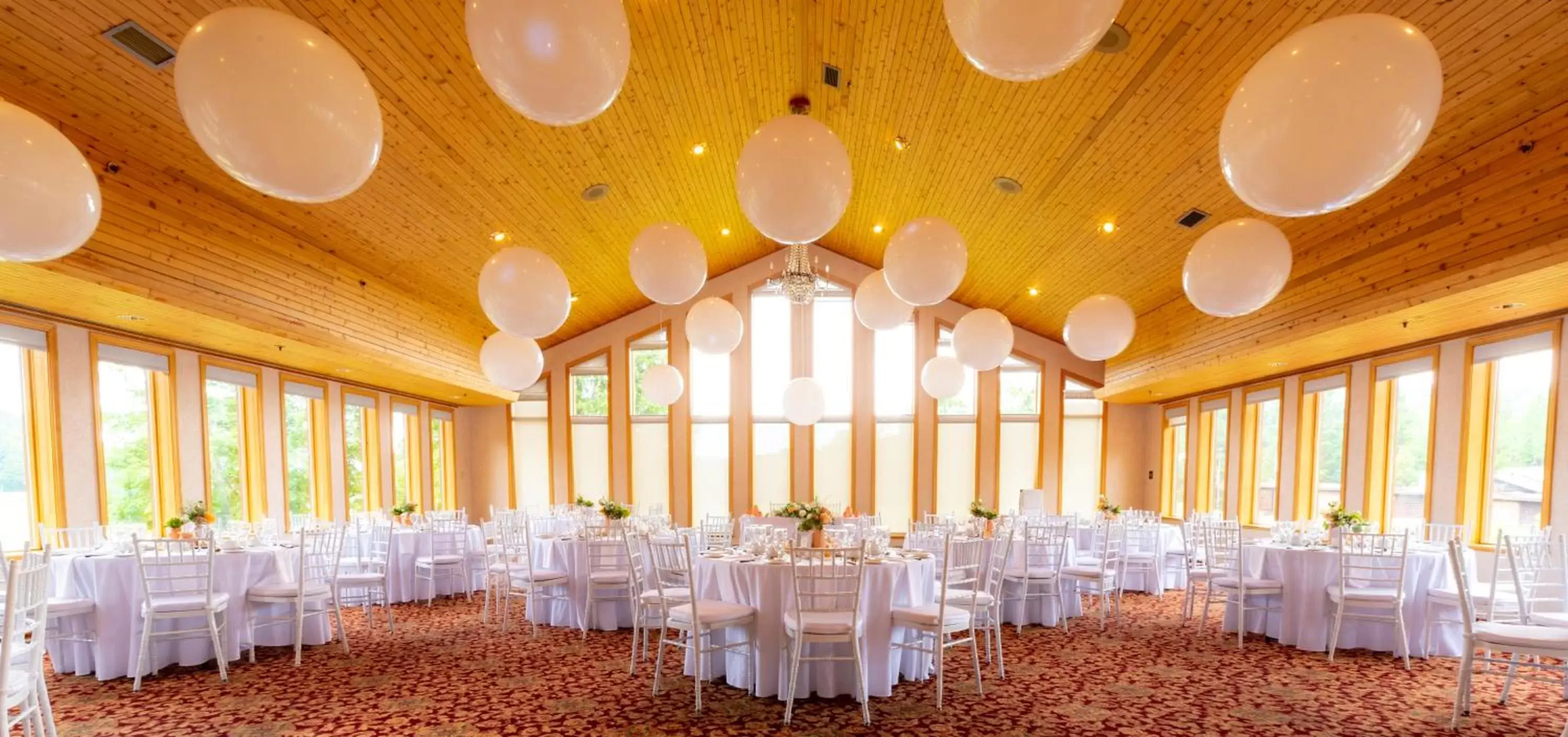 wedding, Banquet Facilities in Hôtel et centre de villégiature du lac Carling