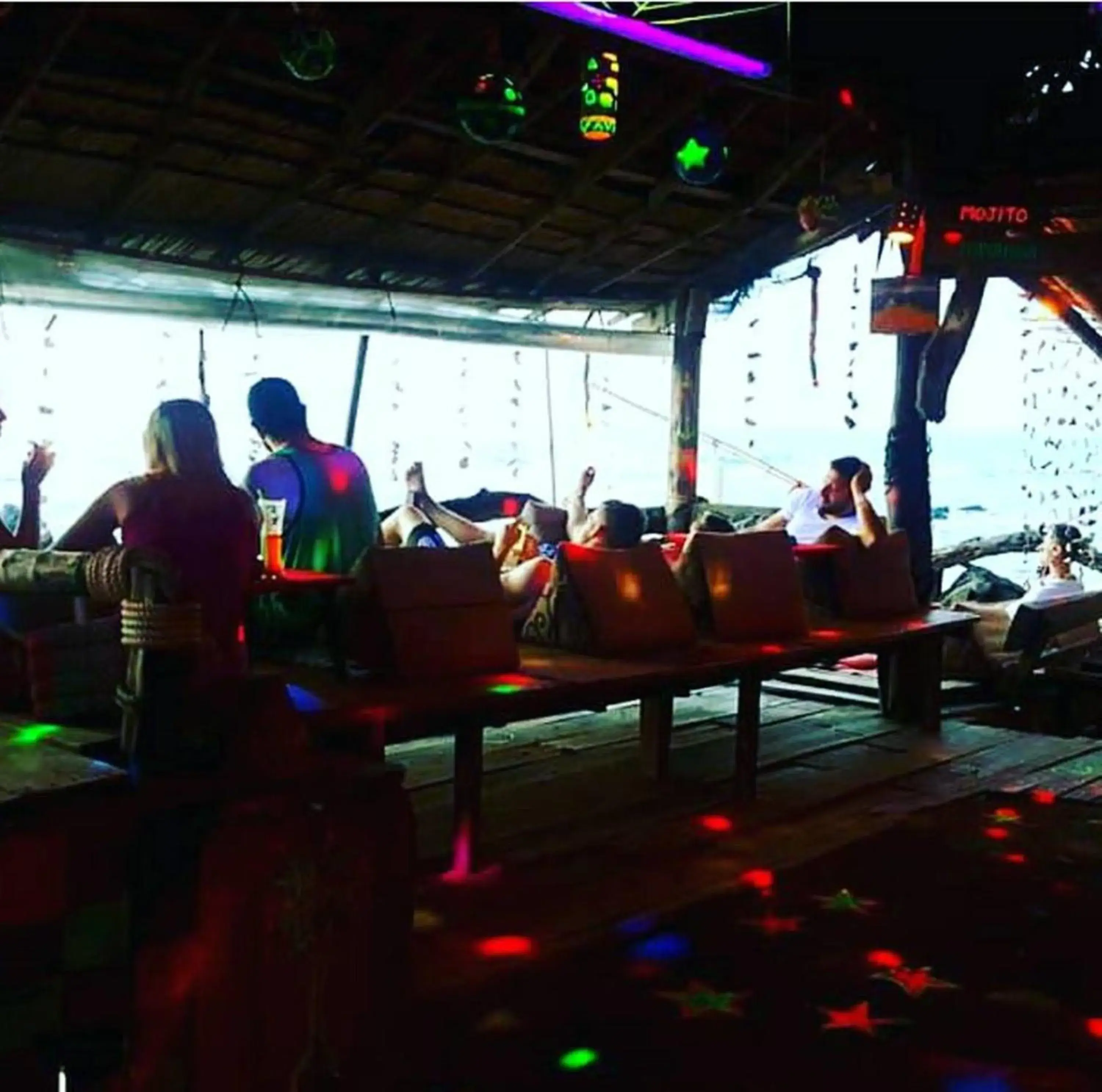 Lounge or bar in Lanta New Beach Bungalows - SHA Plus