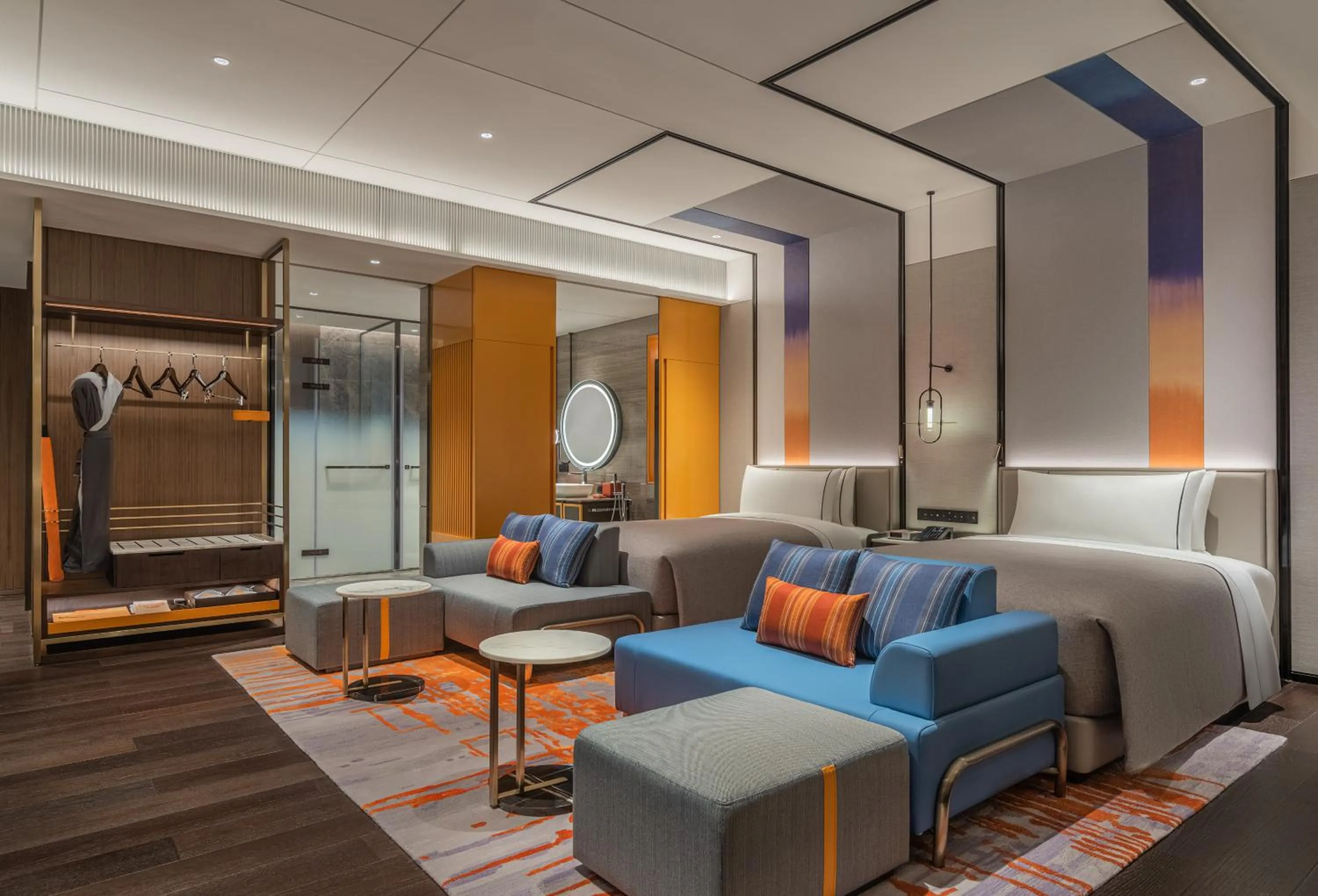 Photo of the whole room in Canopy by Hilton Xi'an Qujiang