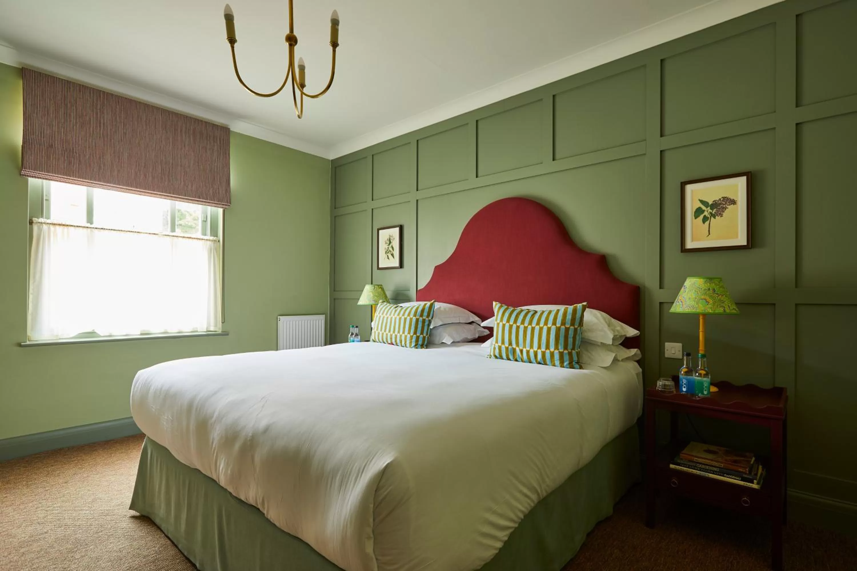 Bed in The Retreat, Elcot Park