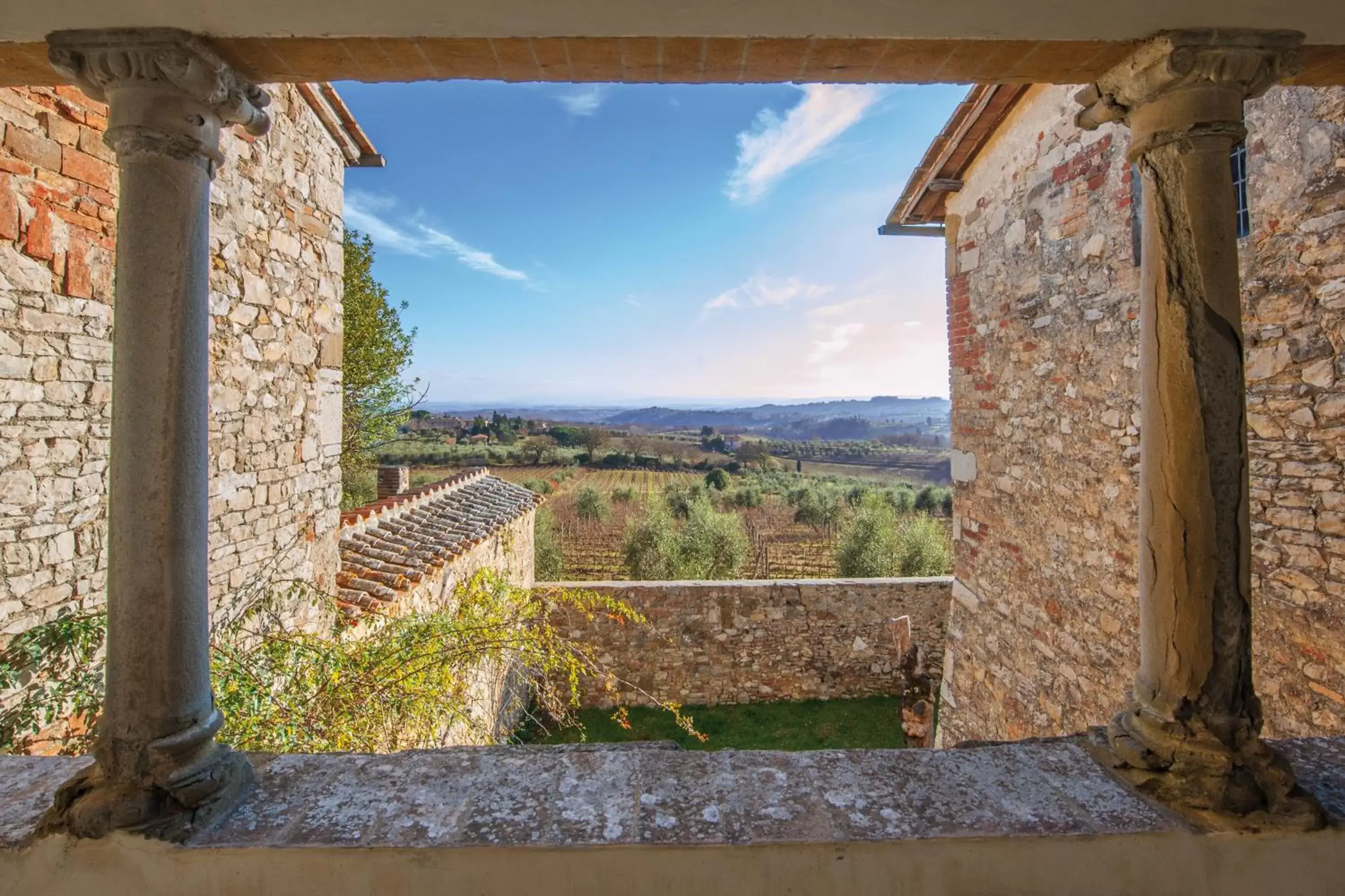 City view, Mountain View in Certosa di Pontignano Residenza d'Epoca