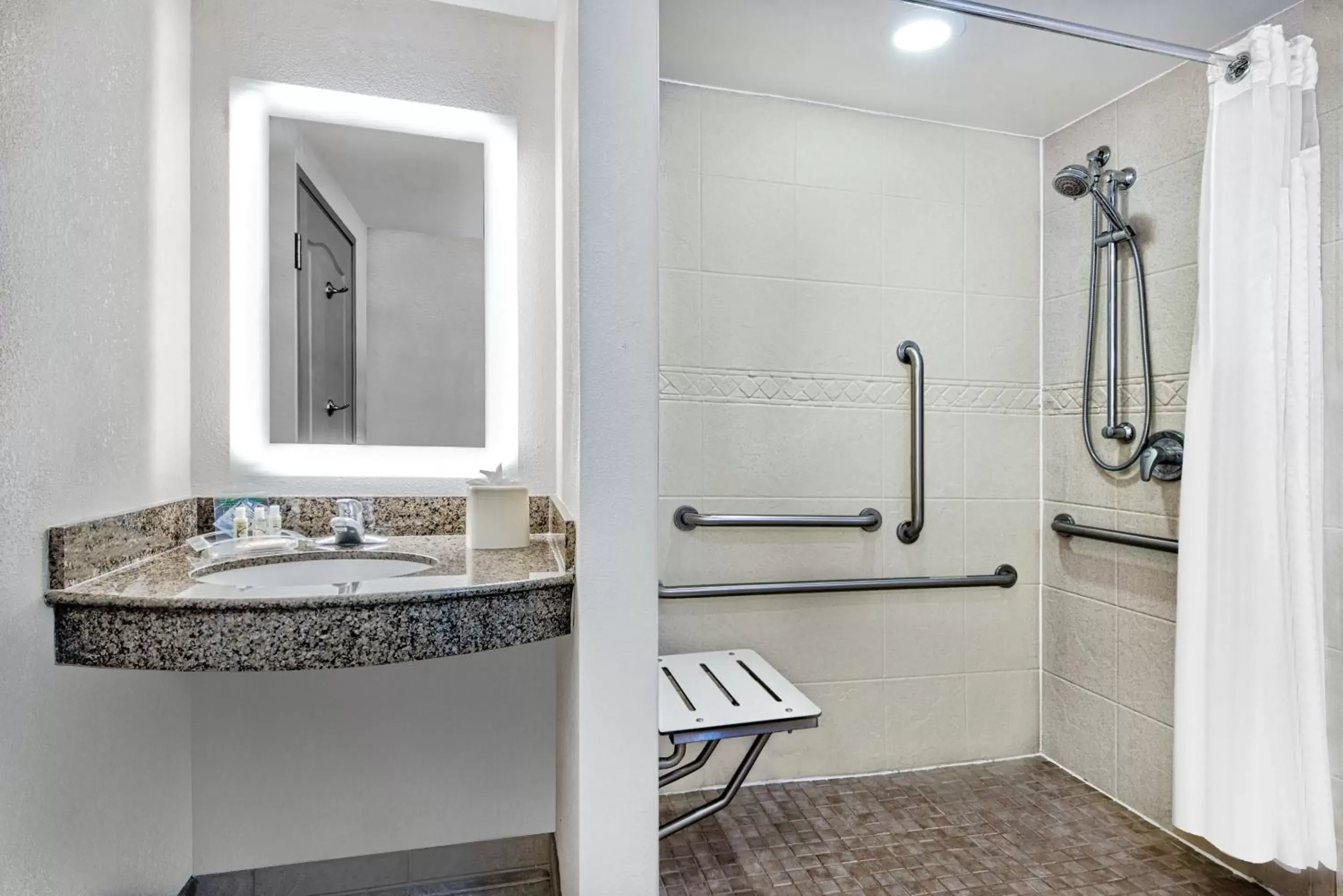 Bathroom in Holiday Inn & Suites College Station-Aggieland, an IHG Hotel