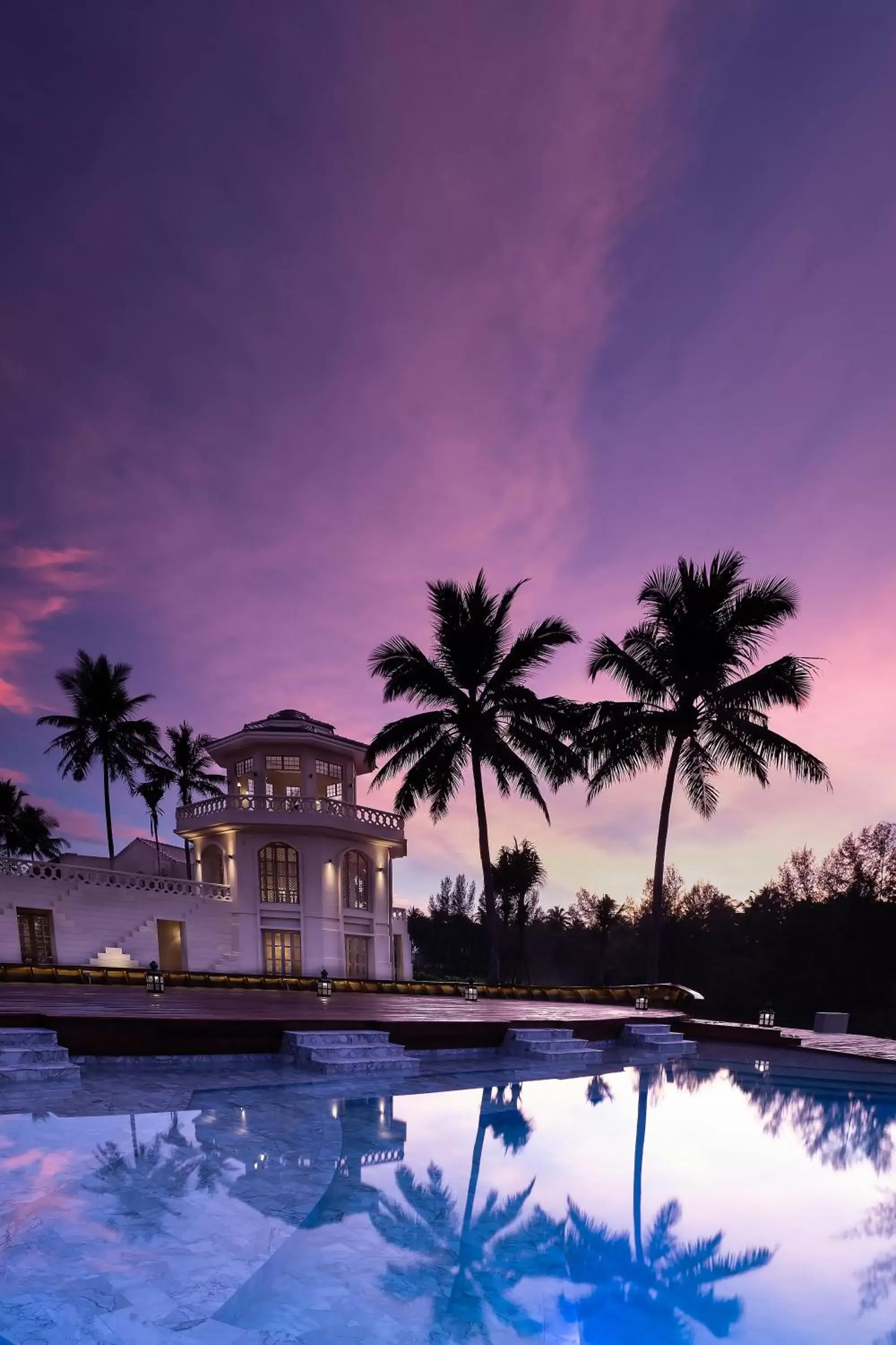 Swimming Pool in Devasom Khao Lak Beach Resort & Villas