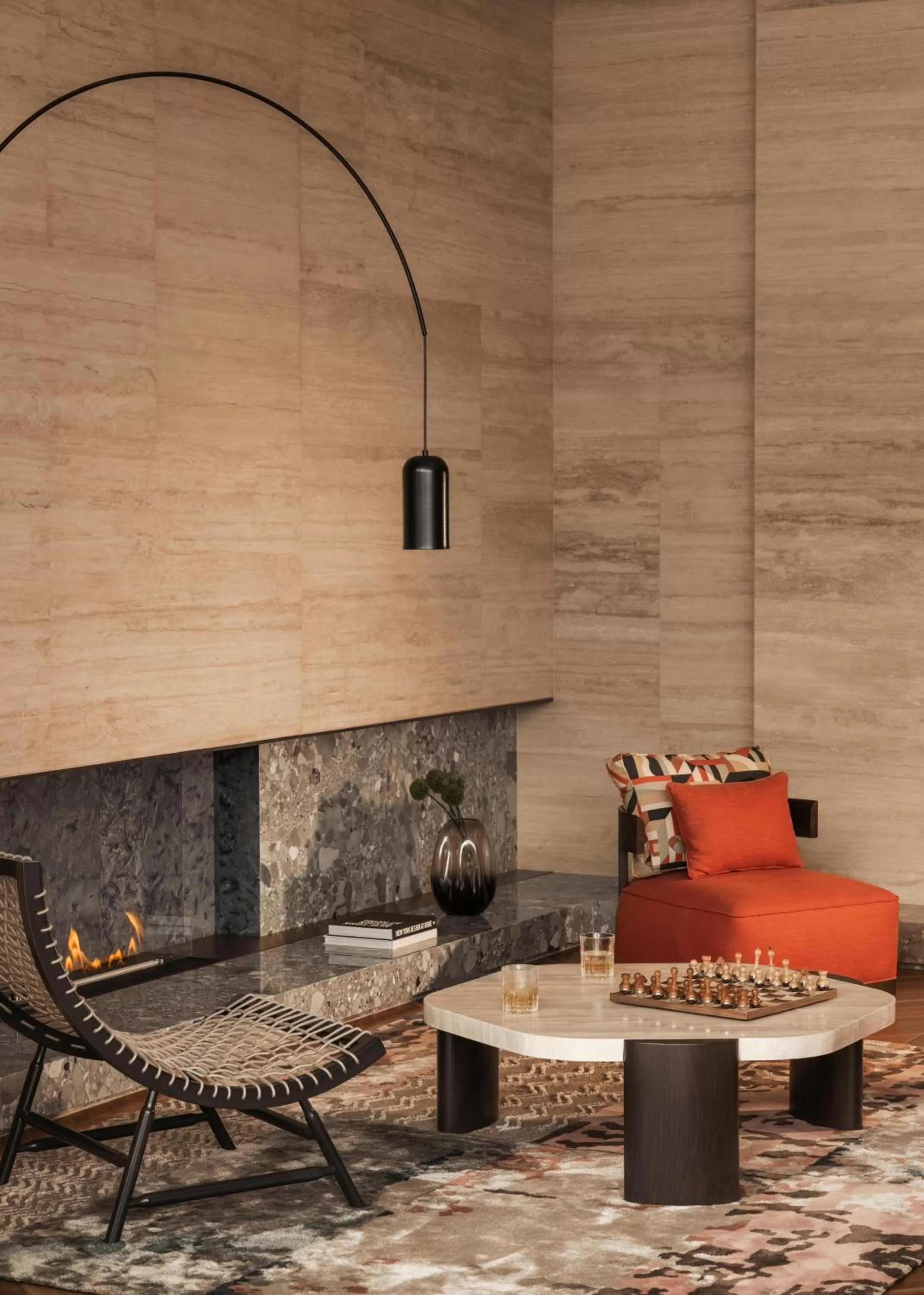 Photo of the whole room in One&Only Portonovi