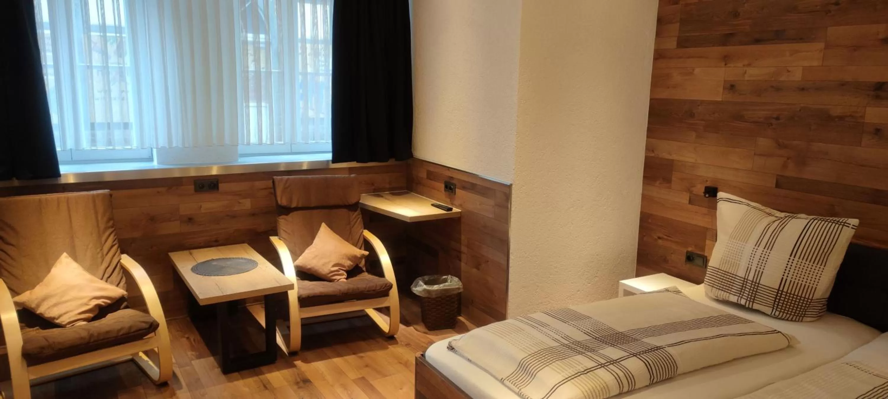 Bed in Hotel Corveyer Hof