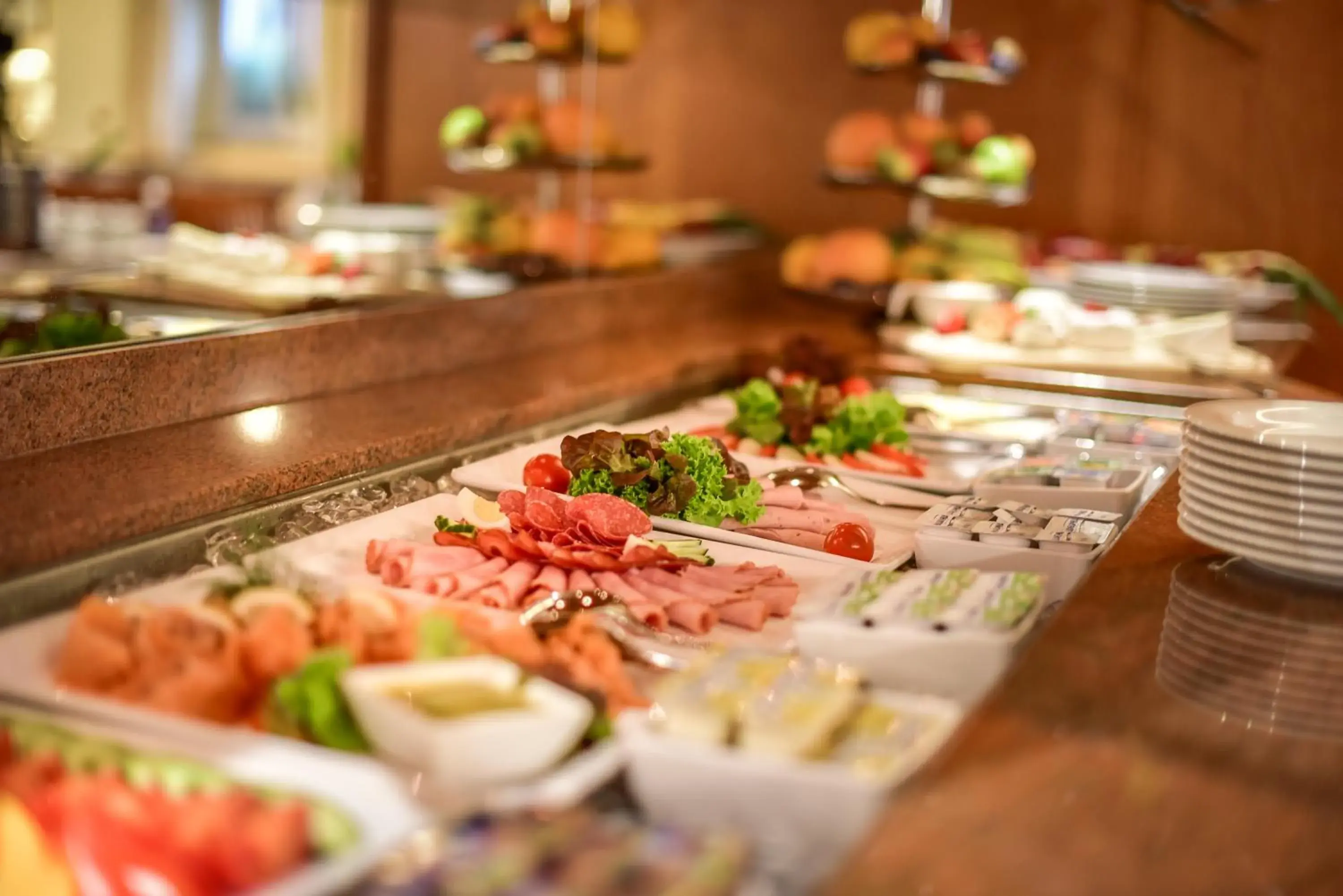 Breakfast, Food in Hotel Württemberger Hof