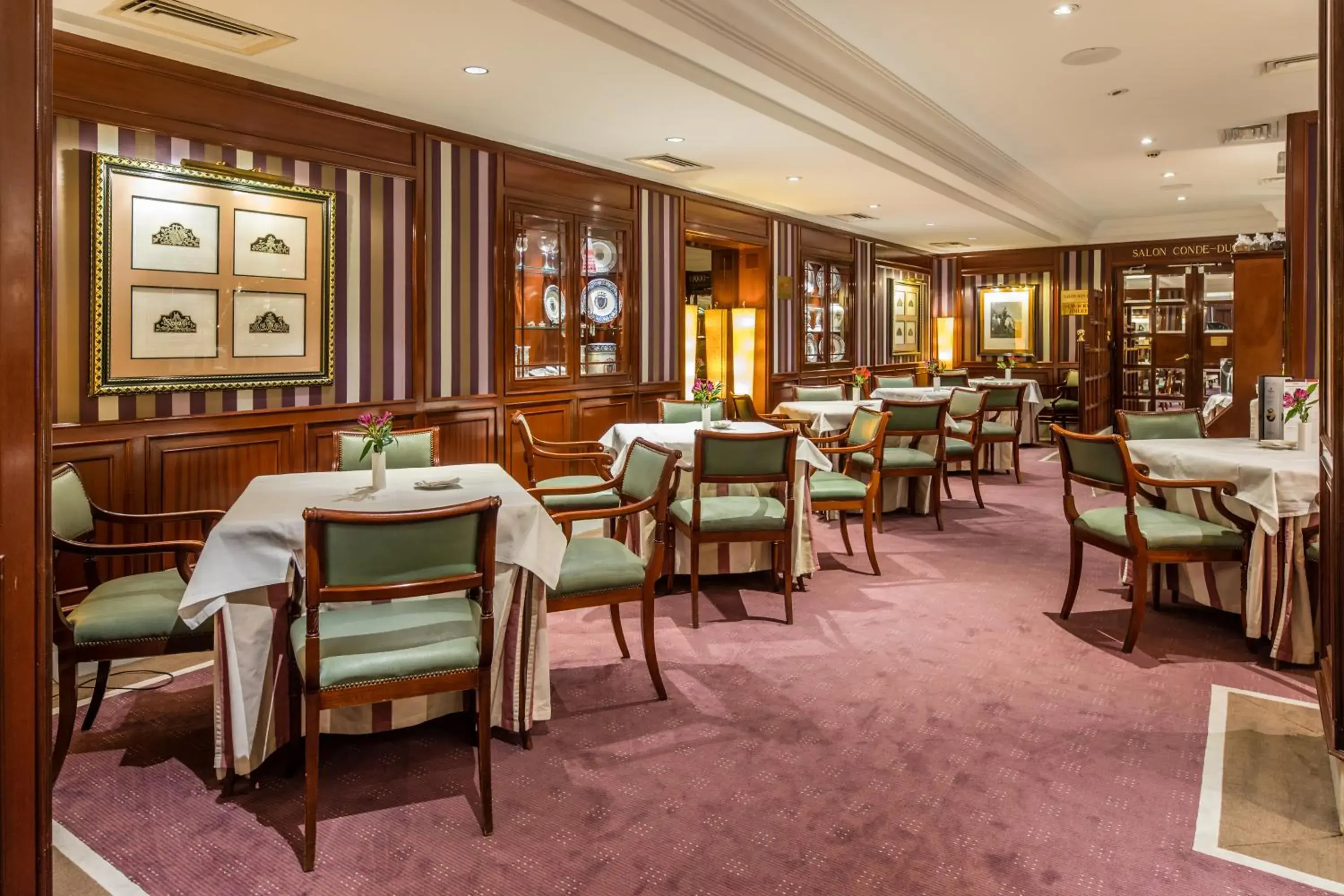 Restaurant/Places to Eat in Sercotel Gran Hotel Conde Duque