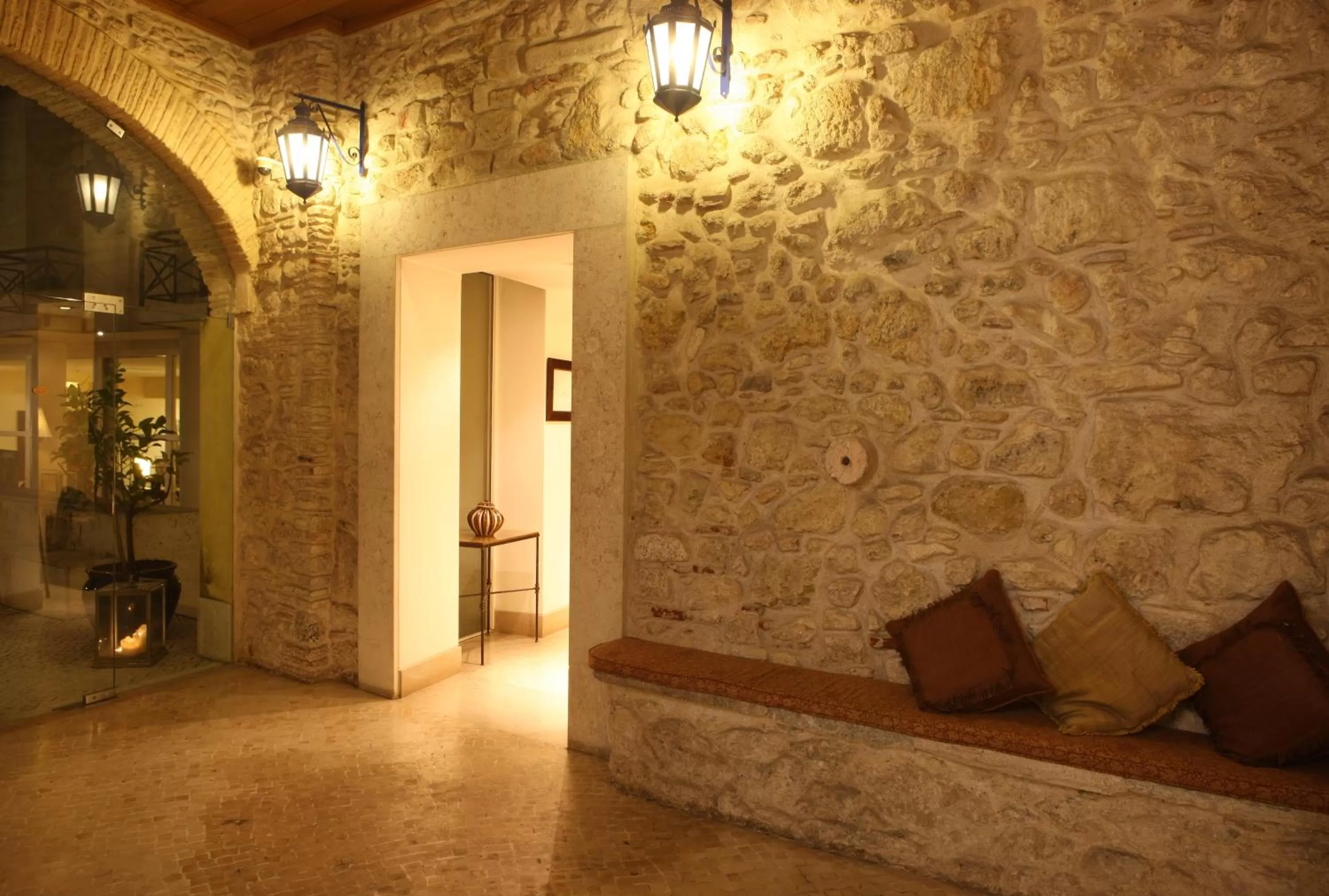 Lobby or reception in Solar do Castelo - Lisbon Heritage Collection - Alfama