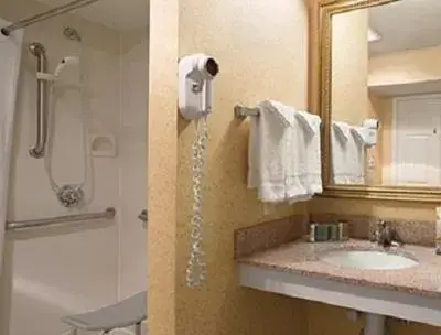 Shower, Bathroom in Hawthorn Suites - Fort Wayne