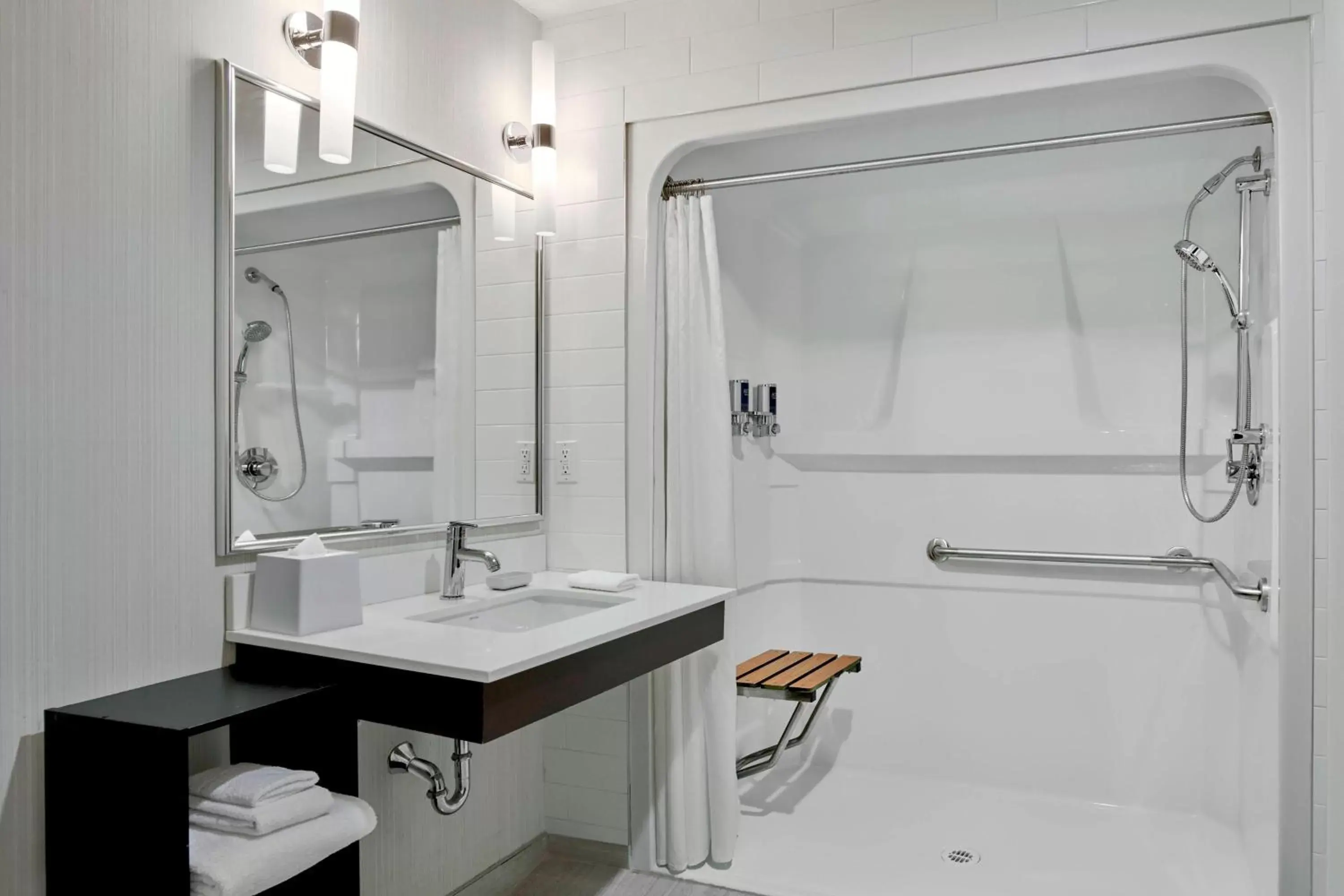 Bathroom in Four Points by Sheraton Edmonton International Airport