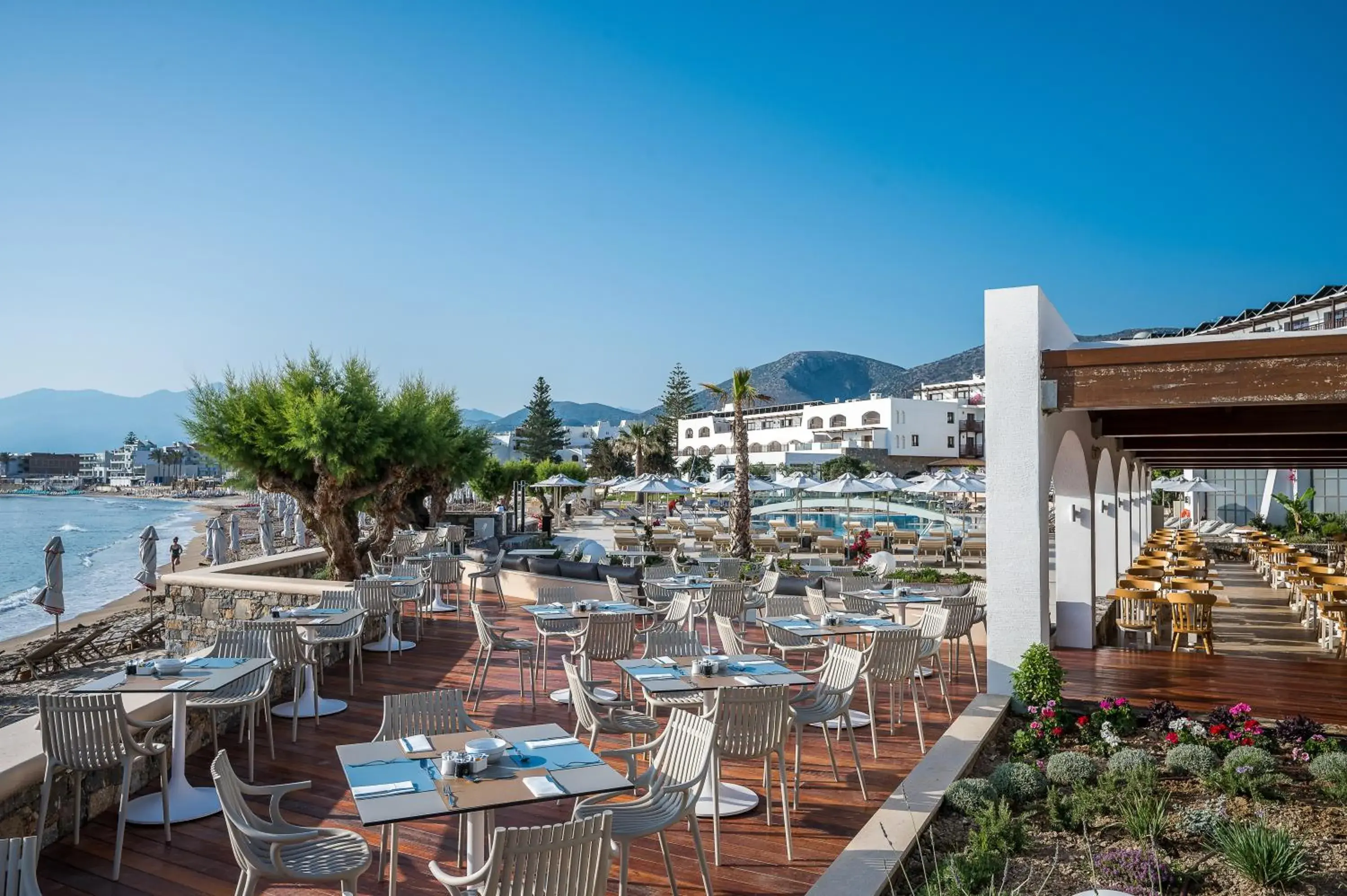 Restaurant/places to eat in Creta Maris Resort