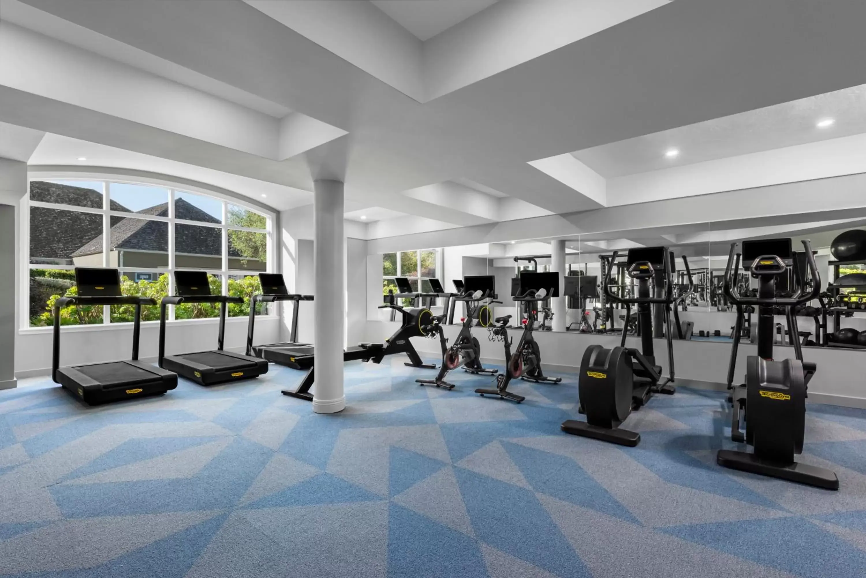 Fitness centre/facilities in L'Auberge Del Mar Resort and Spa Fitness centre/facilities in L'Auberge Del Mar Resort and Spa