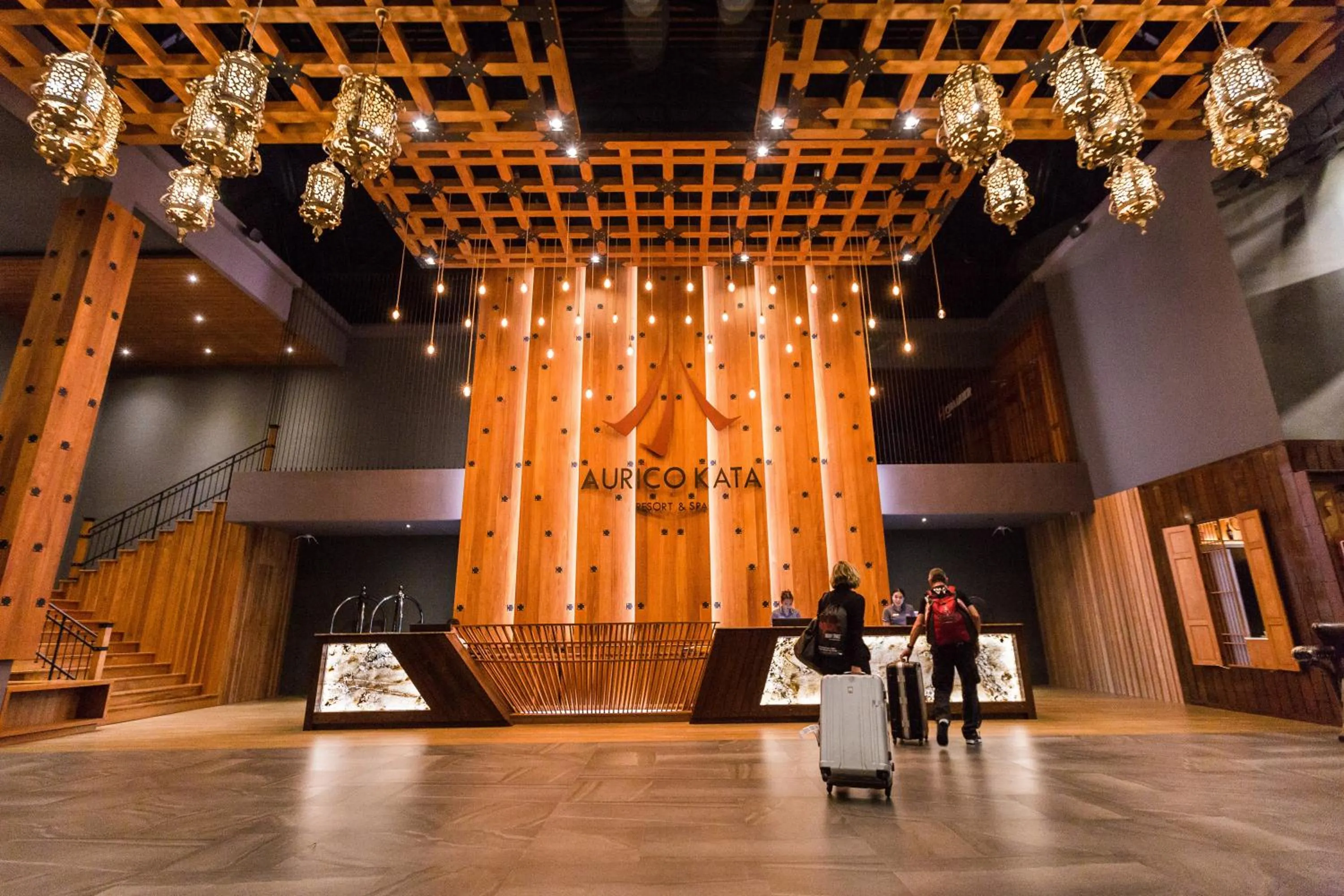 Lobby or reception in Aurico Kata Resort & Spa - SHA Extra Plus