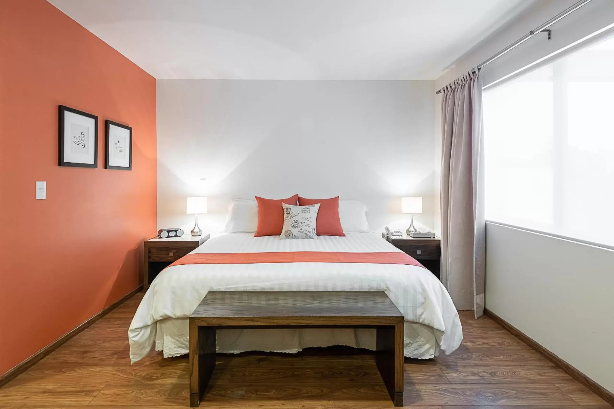 Bed in Suites Copérnico Polanco Anzures