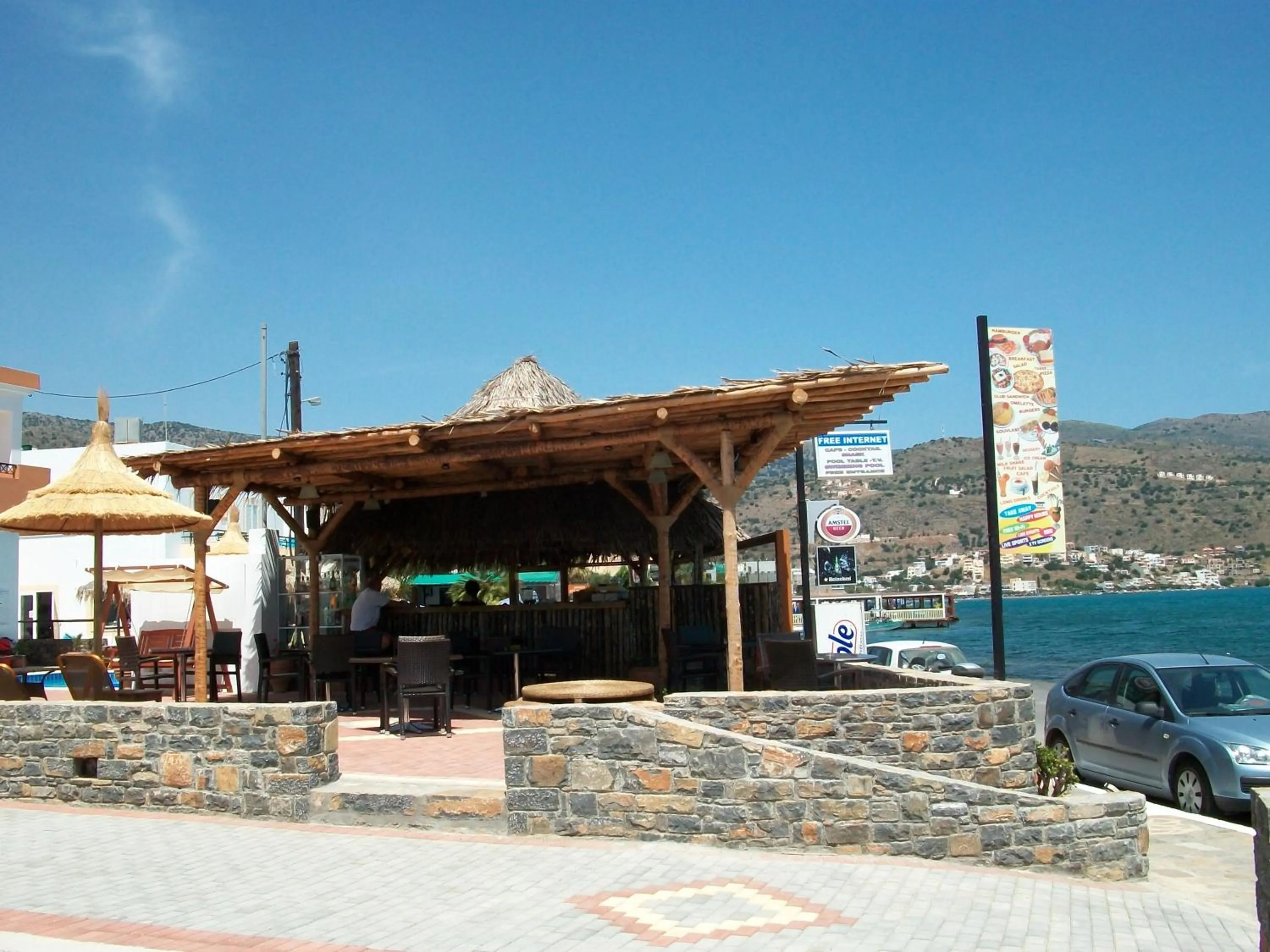 Lounge or bar in Elounda Sunrise Apartments