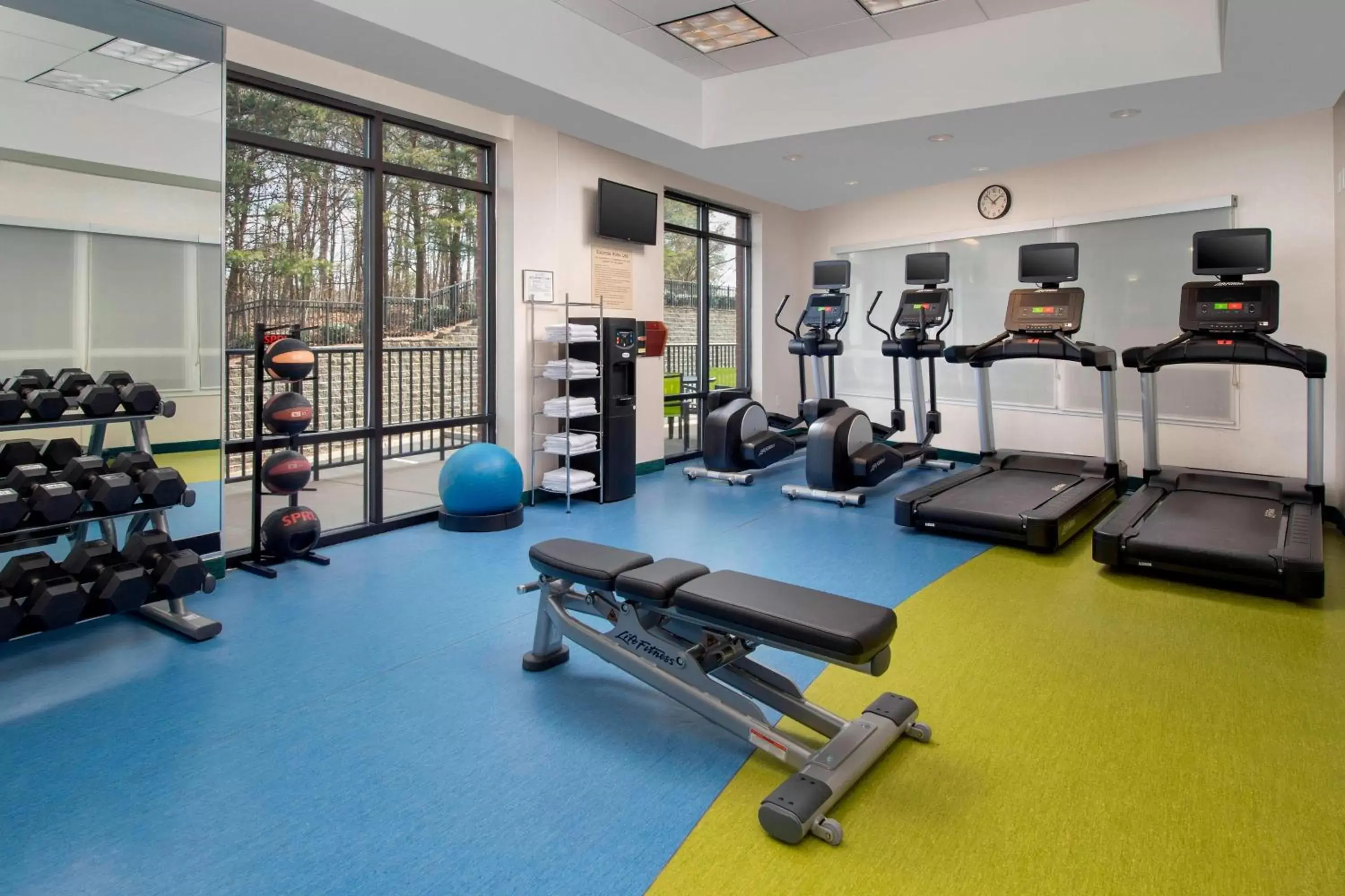 Fitness centre/facilities, Fitness Center/Facilities in SpringHill Suites Potomac Mills Woodbridge