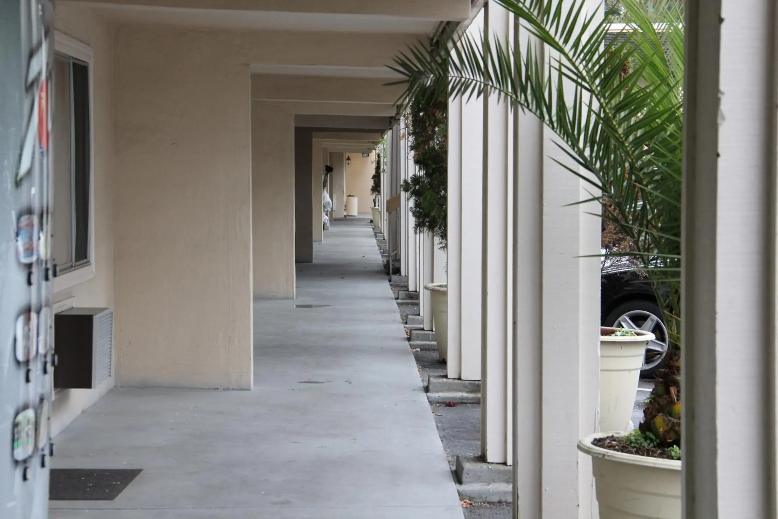 Facade/entrance in Caravelle Inn & Suites