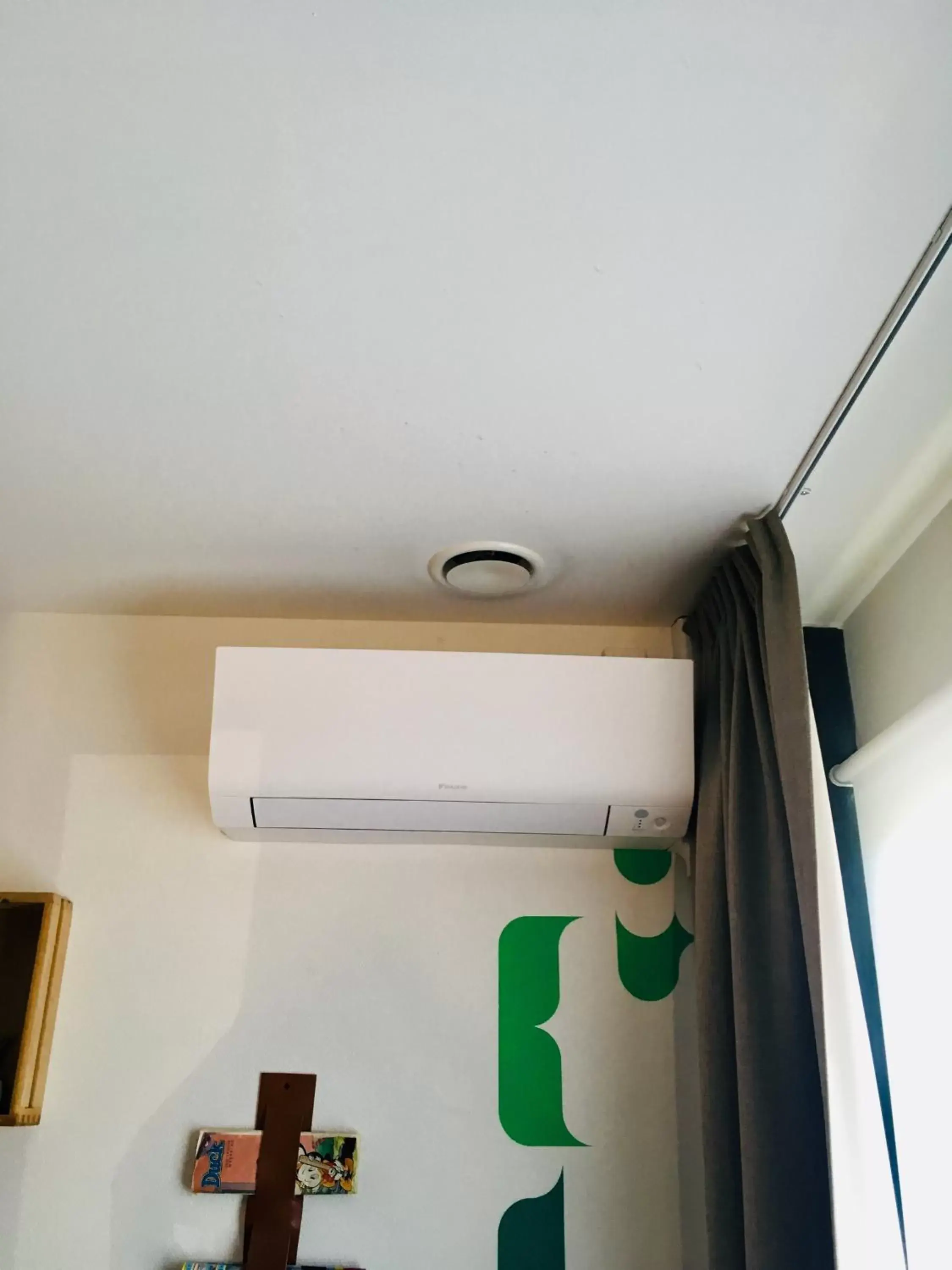 air conditioner, Bathroom in Hotel Nimma