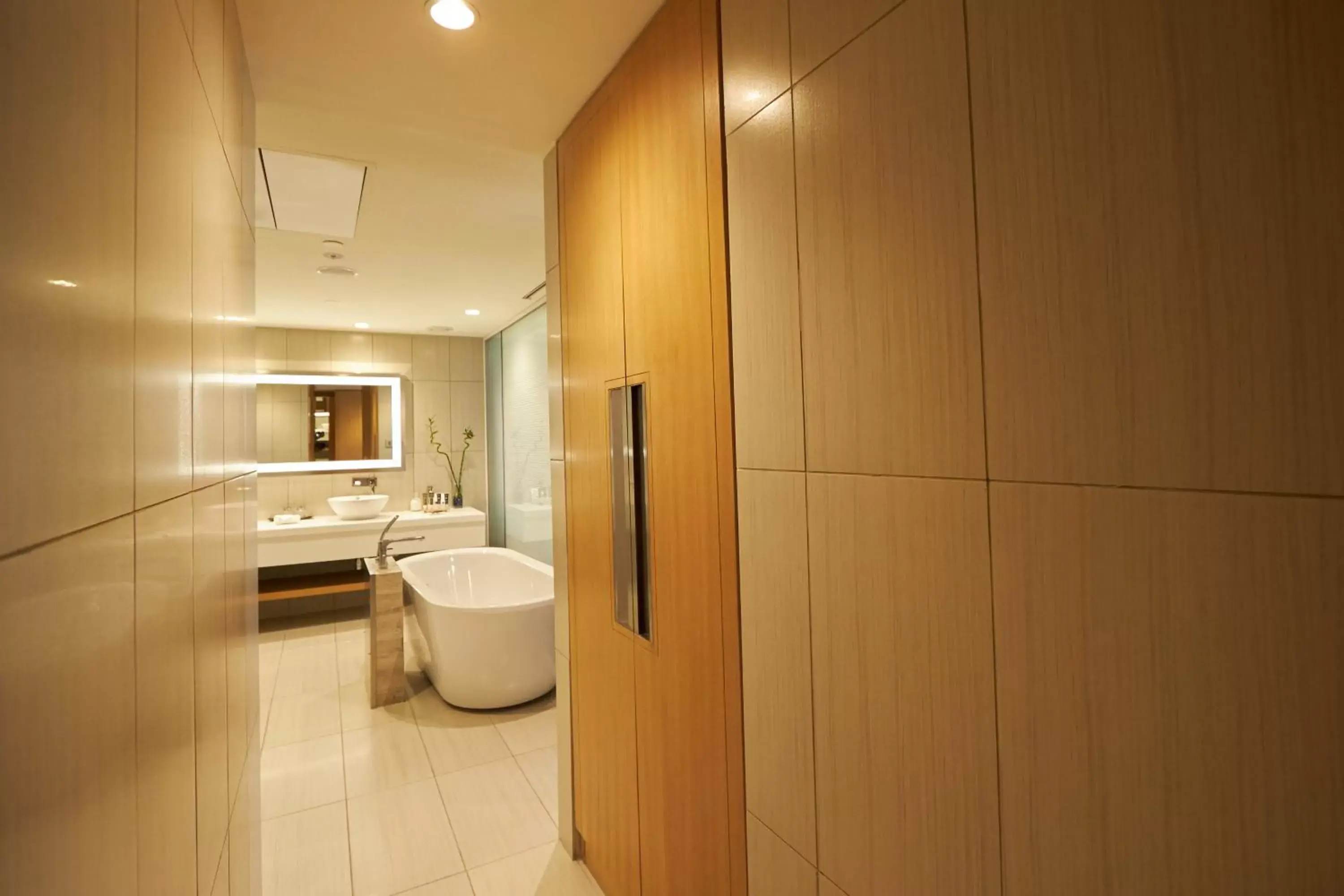 Bathroom in Novotel Chennai OMR