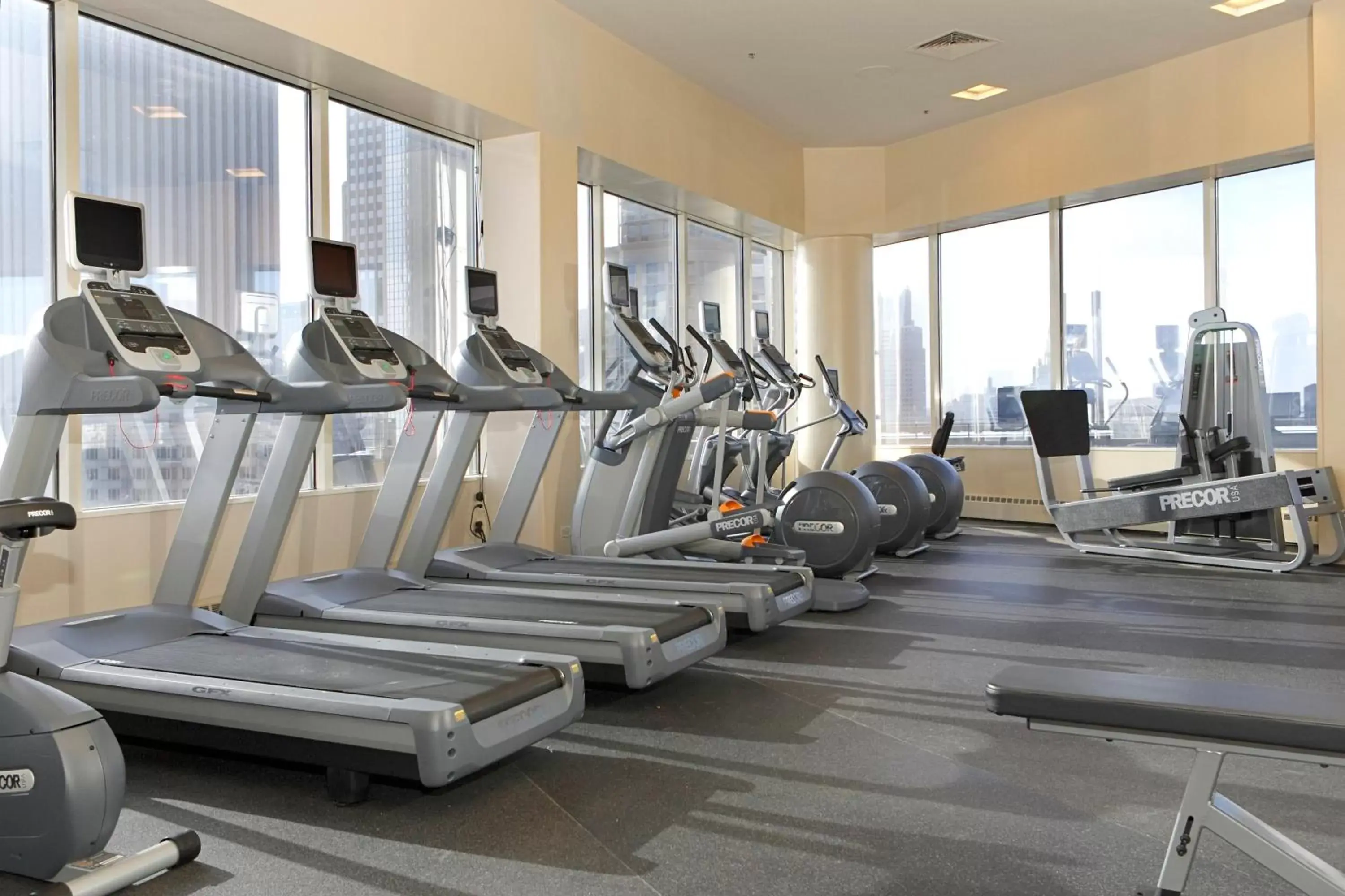 Fitness centre/facilities, Fitness Center/Facilities in Swissotel Chicago