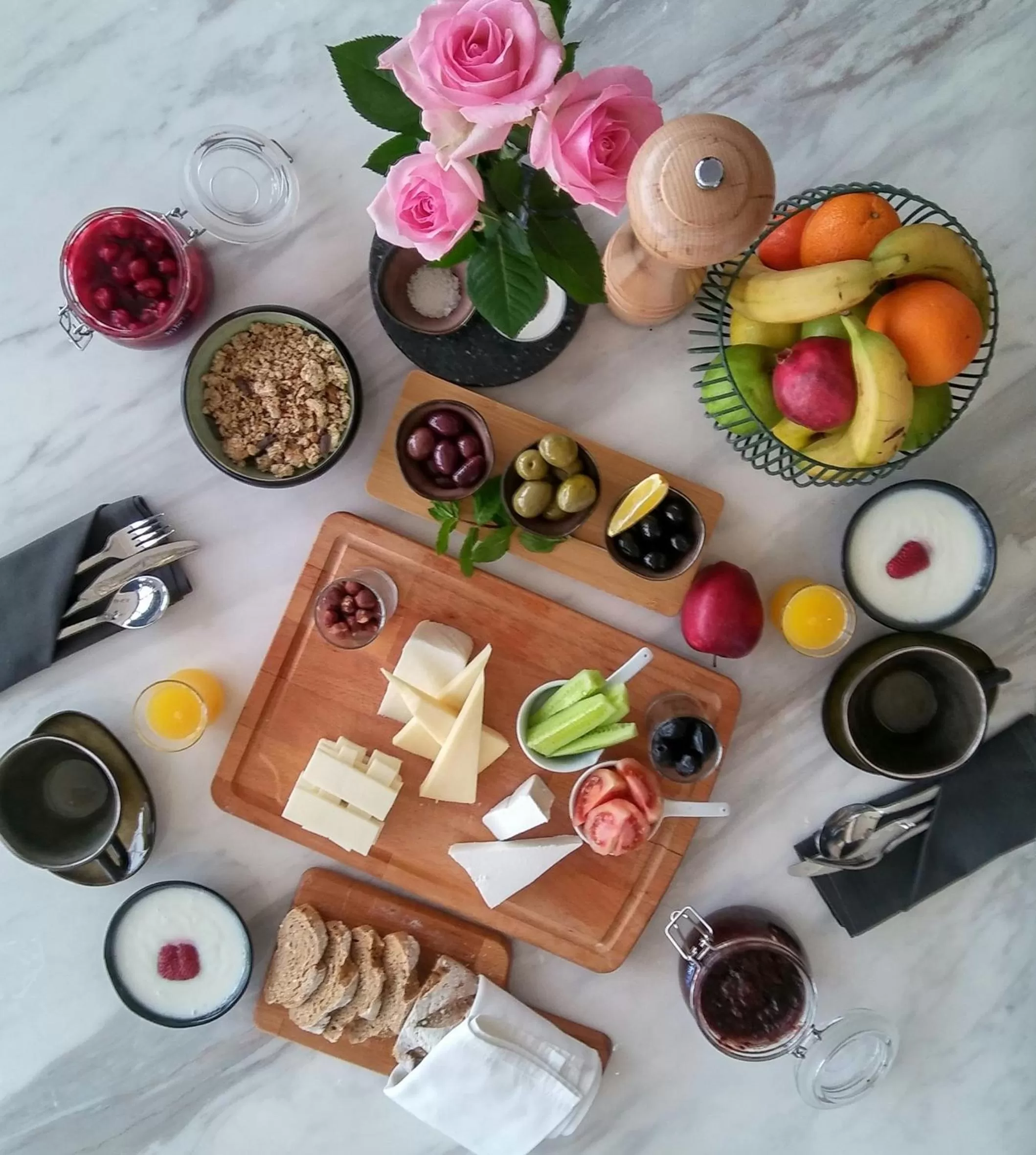 Restaurant/places to eat in Radisson Blu Hotel, Buraidah