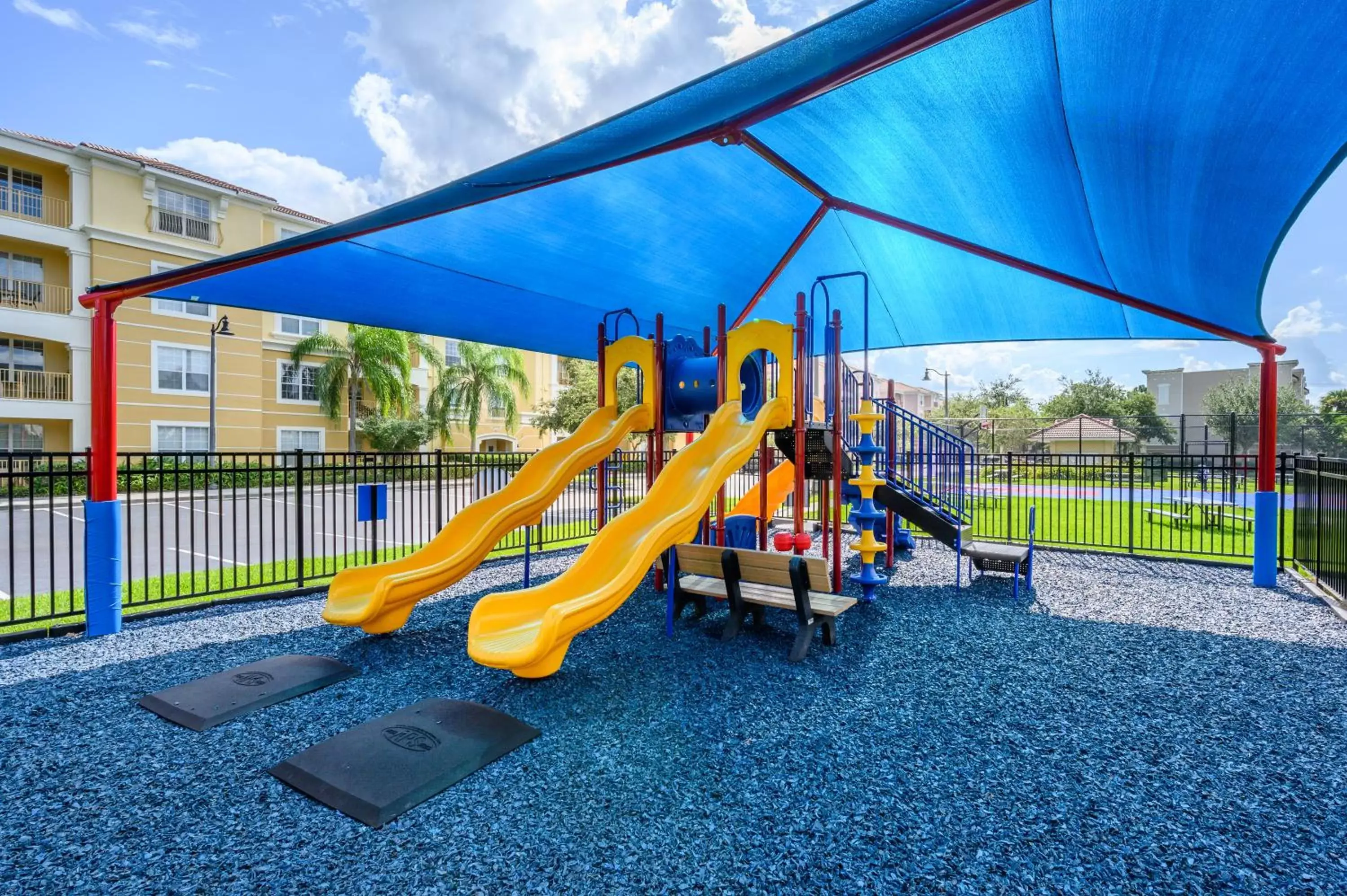 Children play ground, Children's Play Area in Vista Cay Resort by Millenium at Universal Blvd.