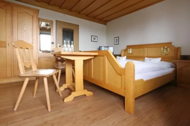 Photo of the whole room, Bed in Hotel Neuwirt