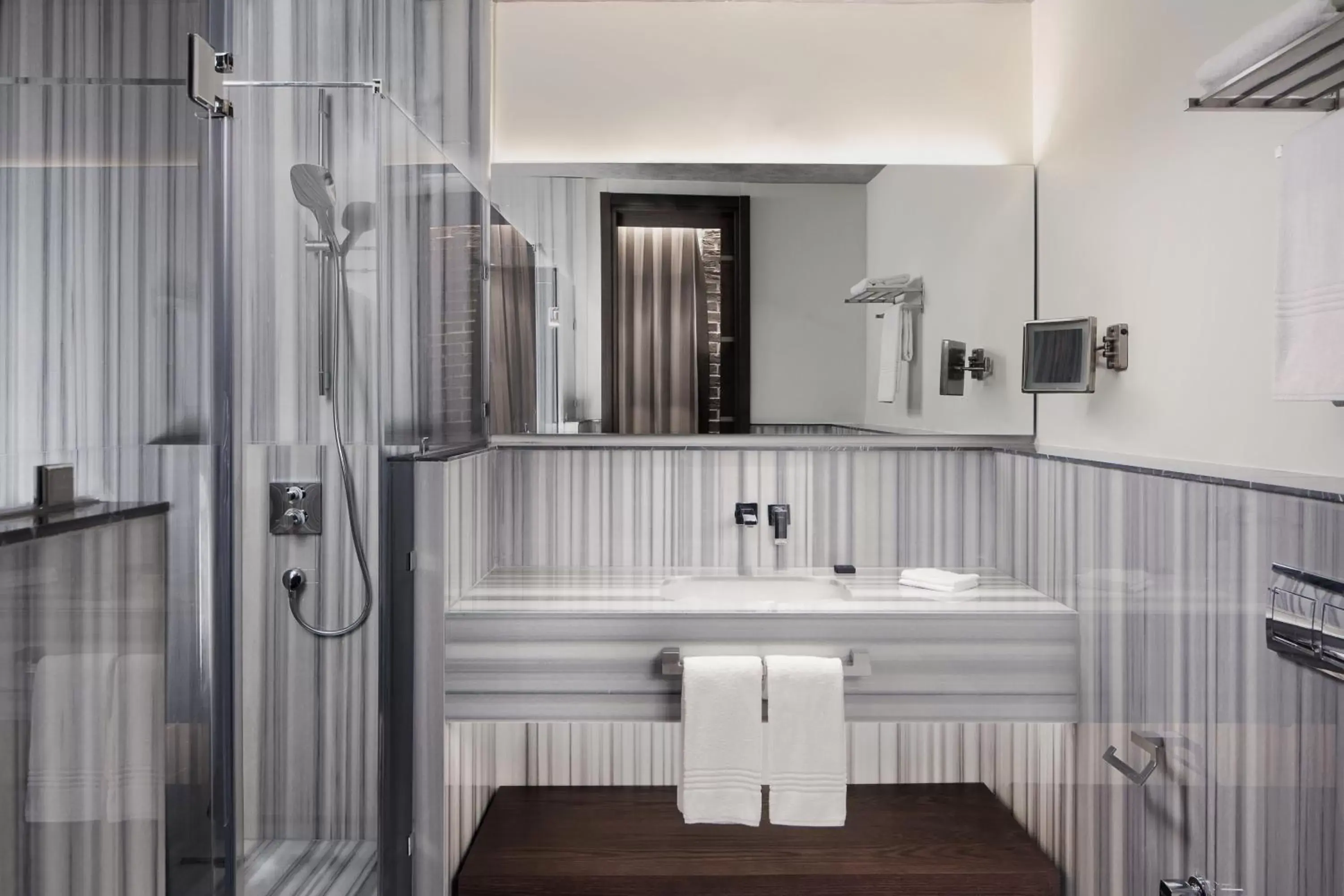Bedroom, Bathroom in DeCamondo Galata, a Tribute Portfolio Hotel