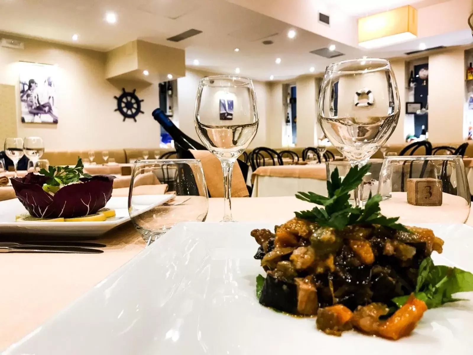 Restaurant/places to eat in Hotel Costazzurra Museum & Spa Restaurant/places to eat in Hotel Costazzurra Museum & Spa