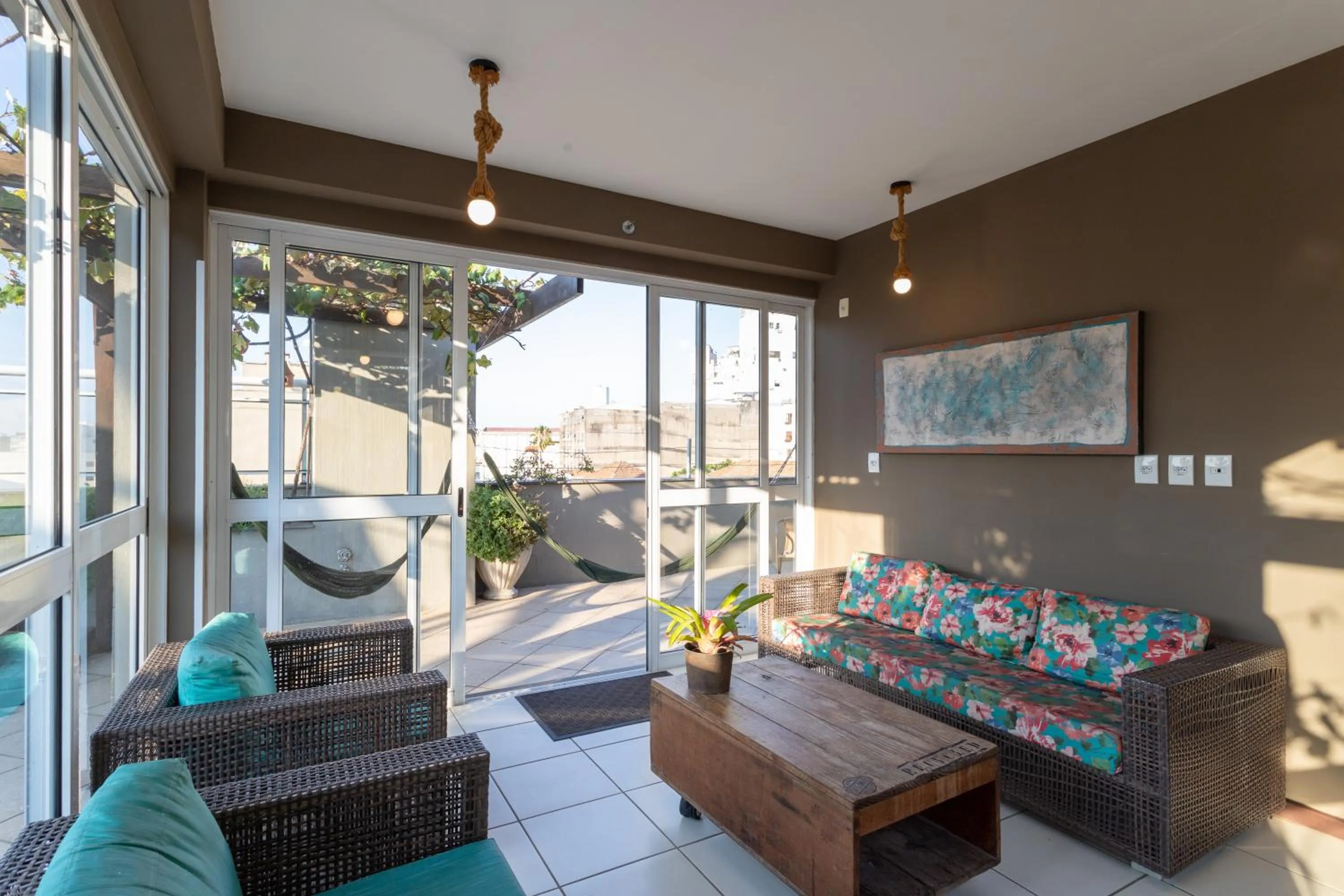 Balcony/Terrace in Eko Residence Hotel