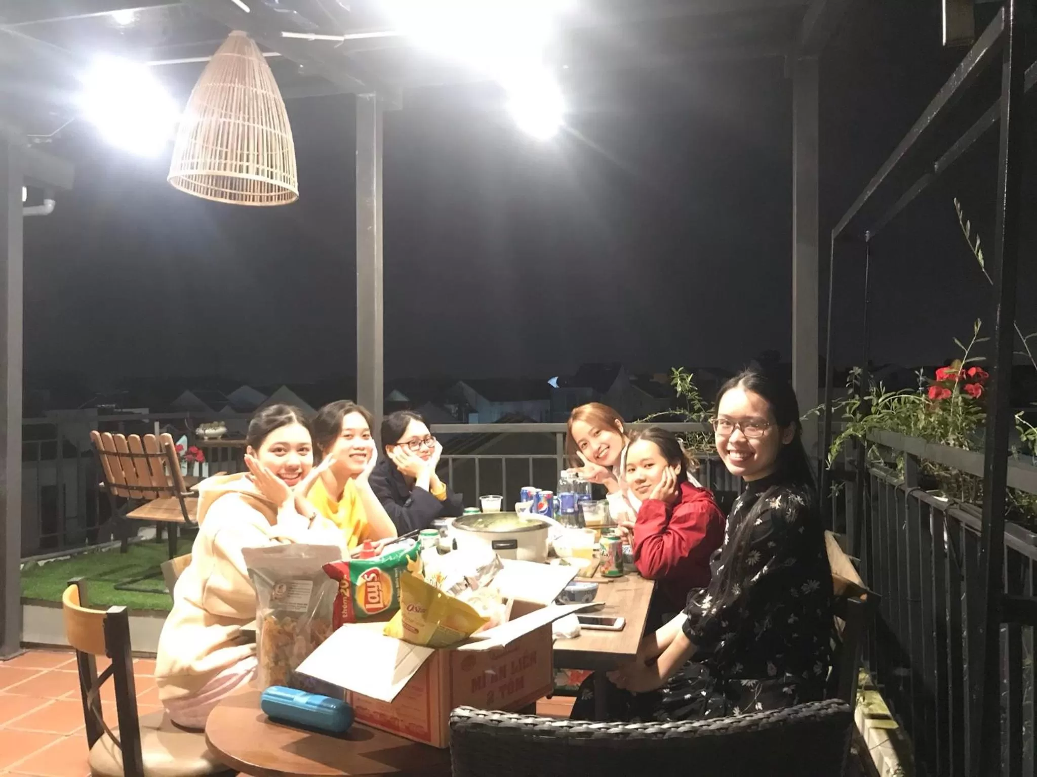 Patio in May's House Hoi An