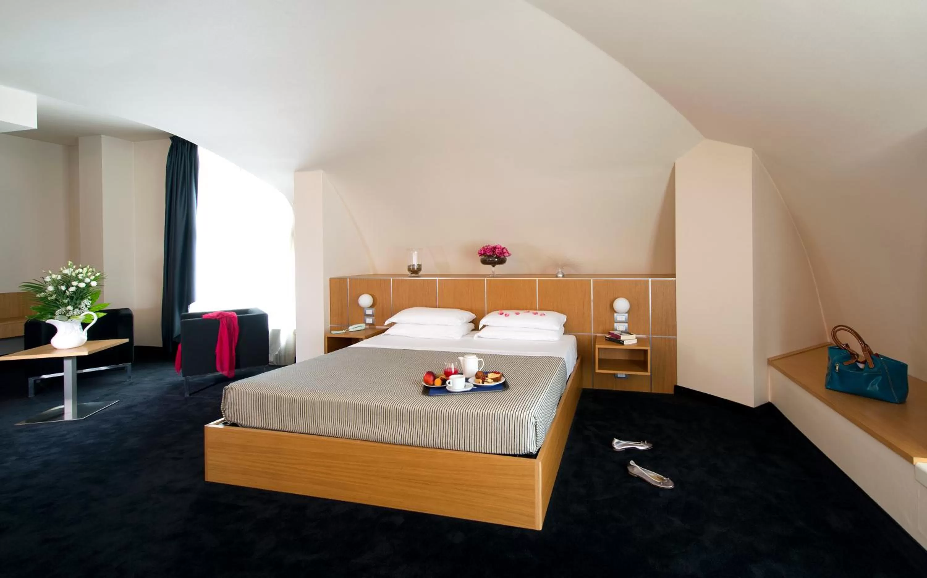 Bed in Hotel Delle Fiere