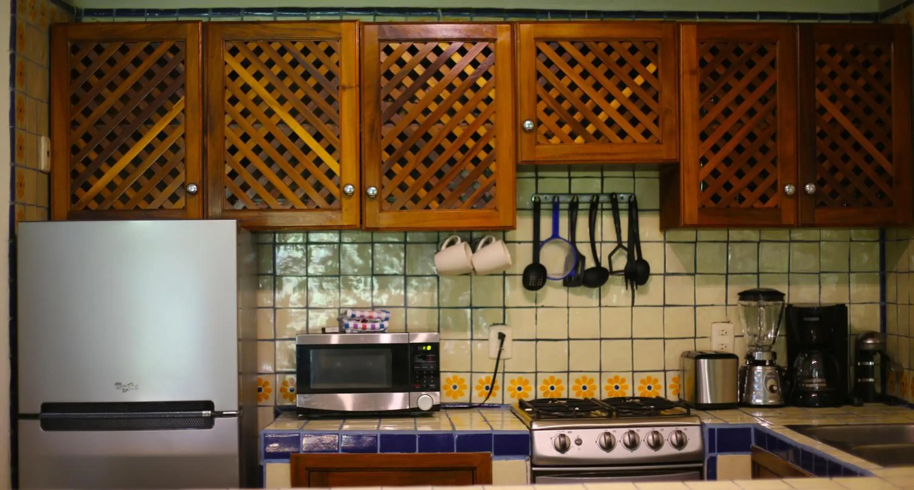 Kitchen/Kitchenette in Villas del Sol en Los Tules